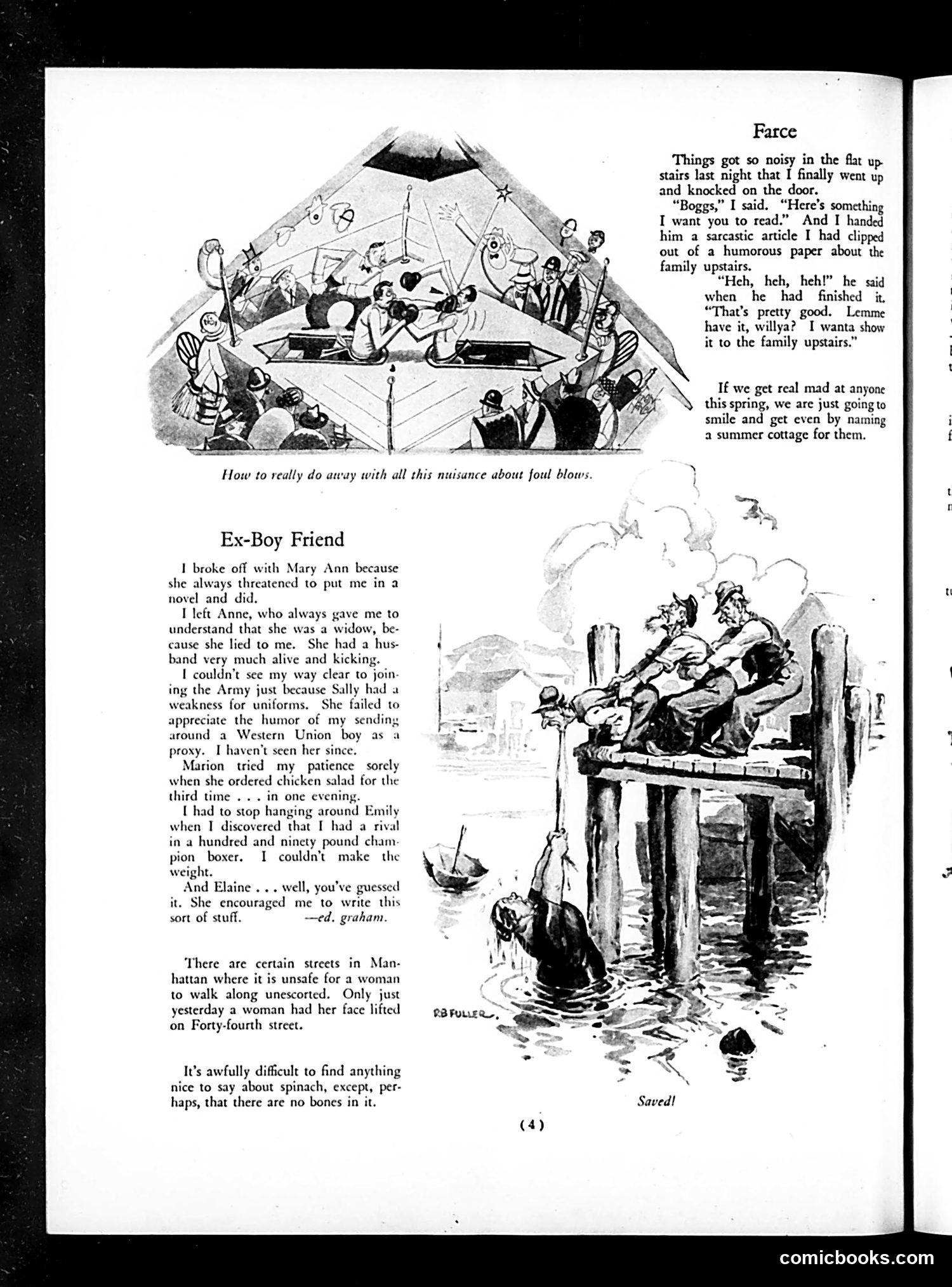 Life — April 25, 1930 — page 6: Life, 1930-04-25