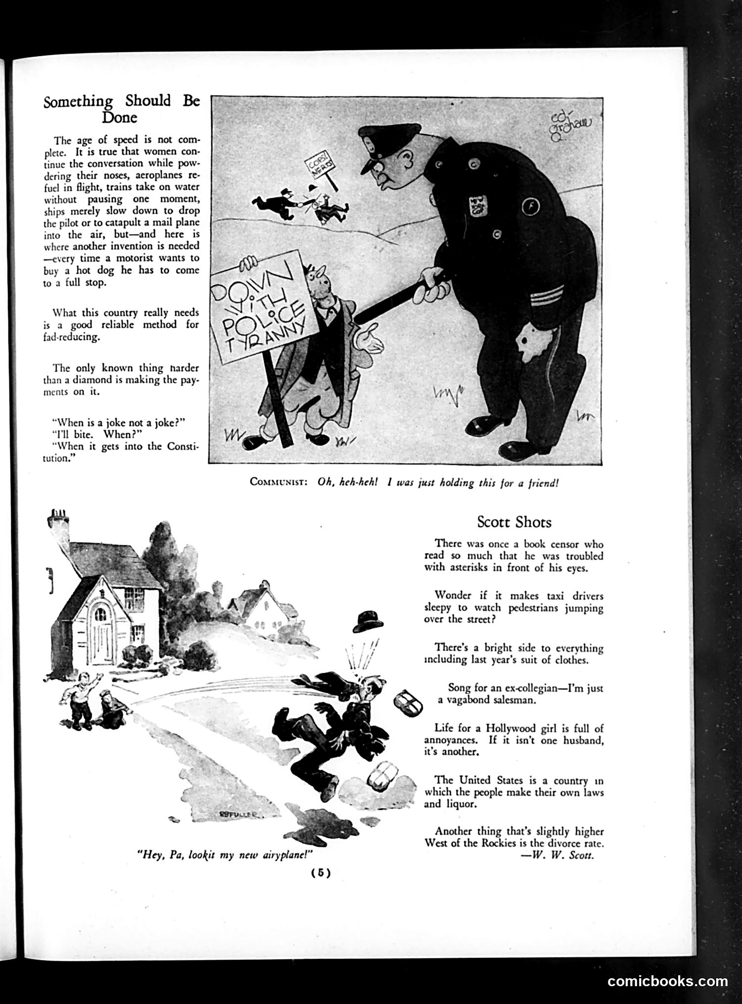 Life — April 25, 1930 — page 7: Life, 1930-04-25