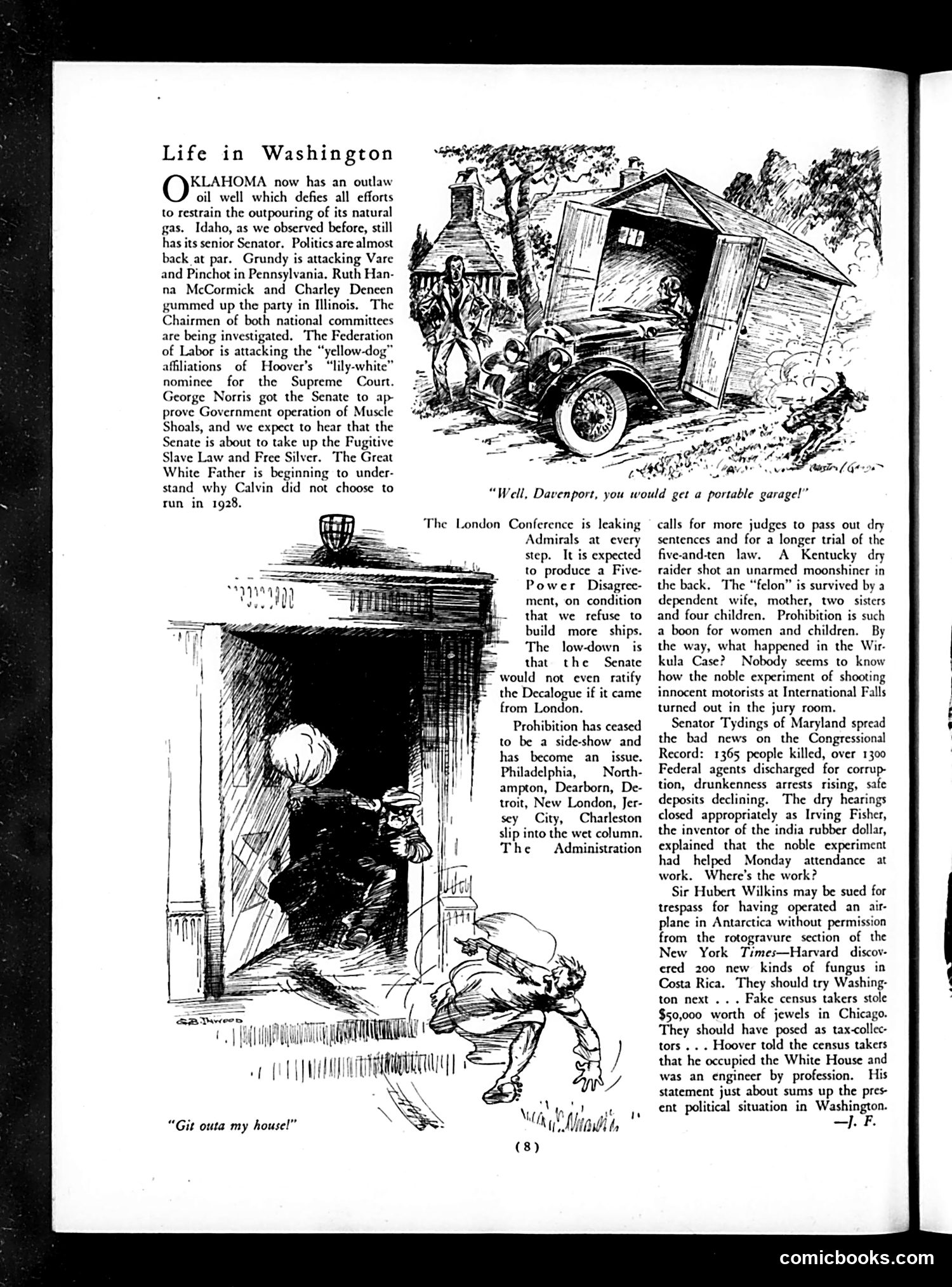 Life — April 25, 1930 — page 10: Life, 1930-04-25