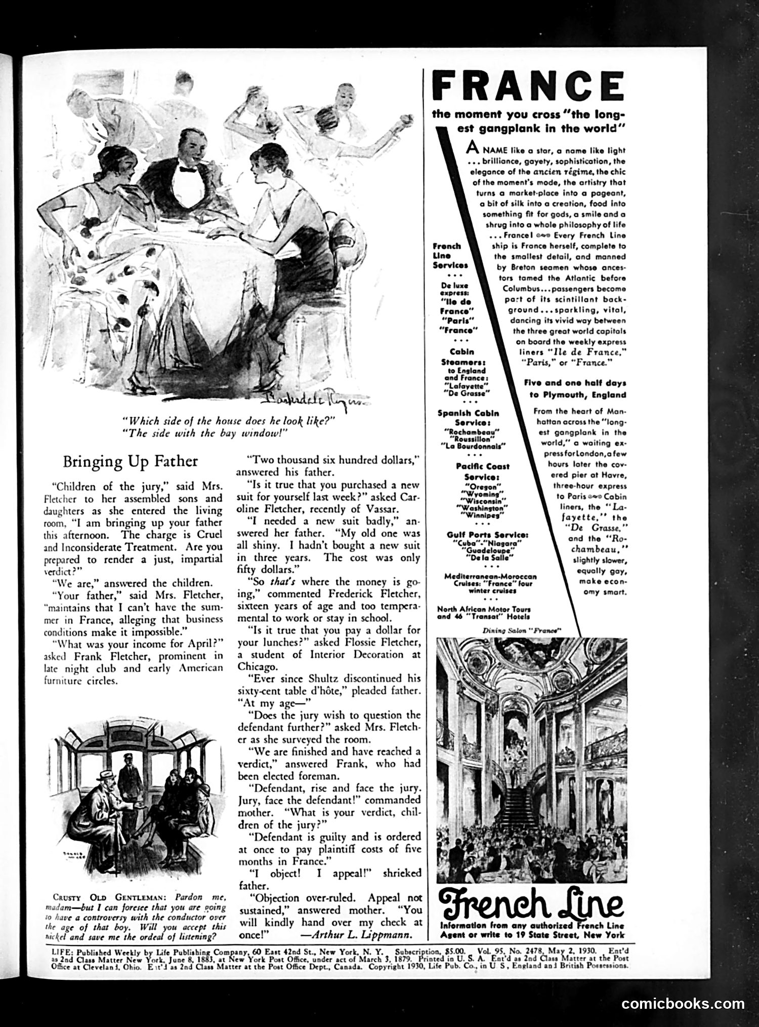 Life — May 2, 1930 — page 3: Life, 1930-05-02