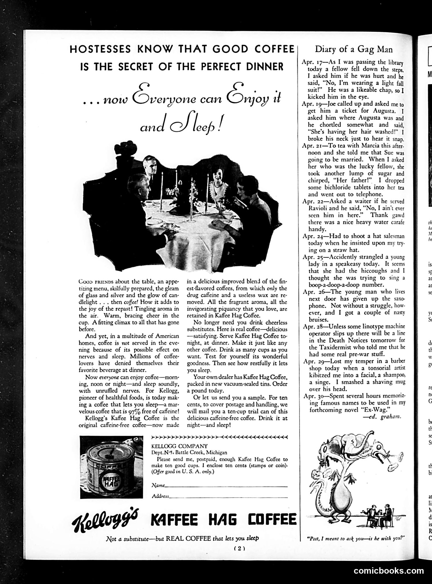 Life — May 2, 1930 — page 4: Life, 1930-05-02