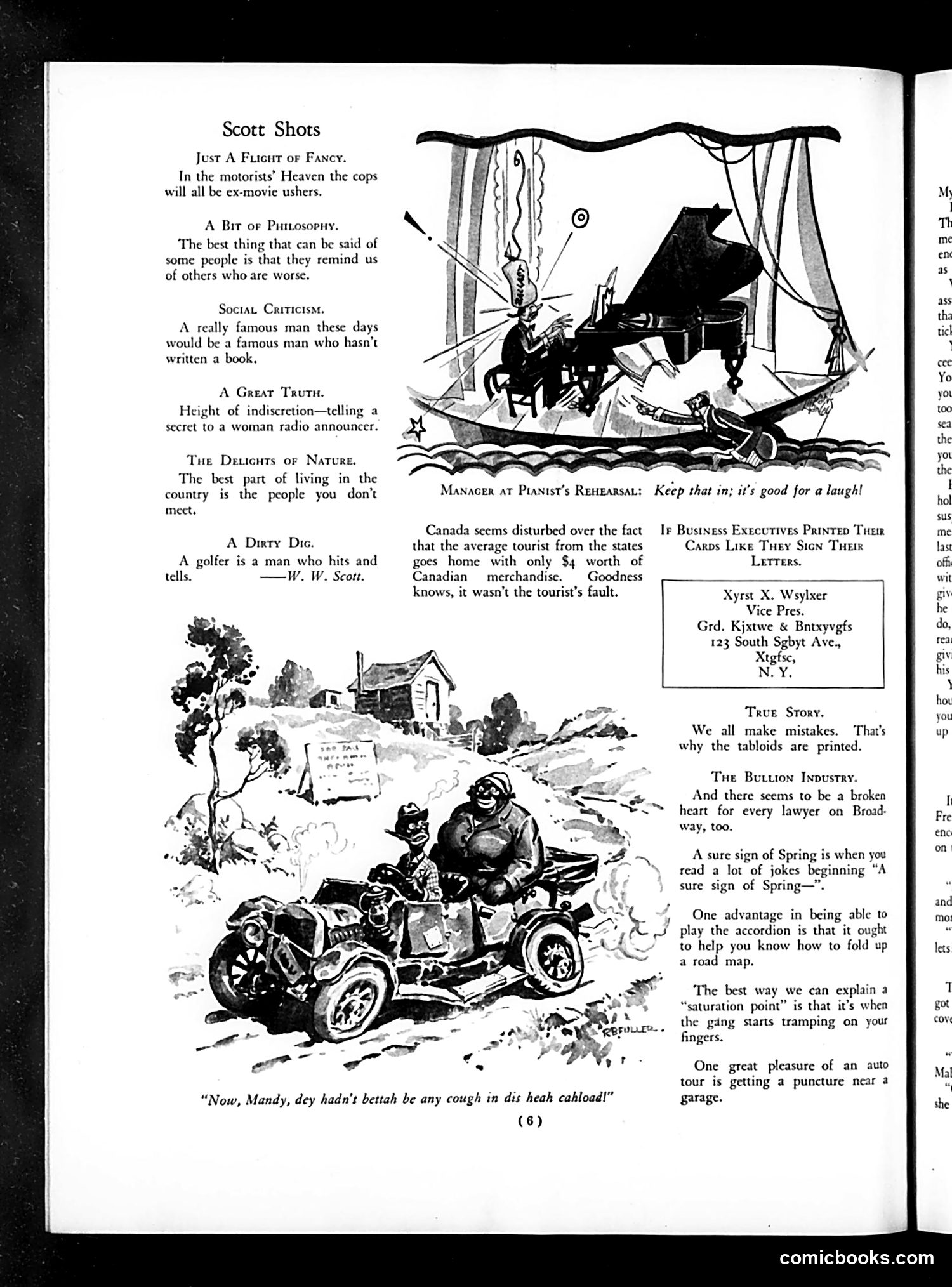 Life — May 2, 1930 — page 8: Life, 1930-05-02