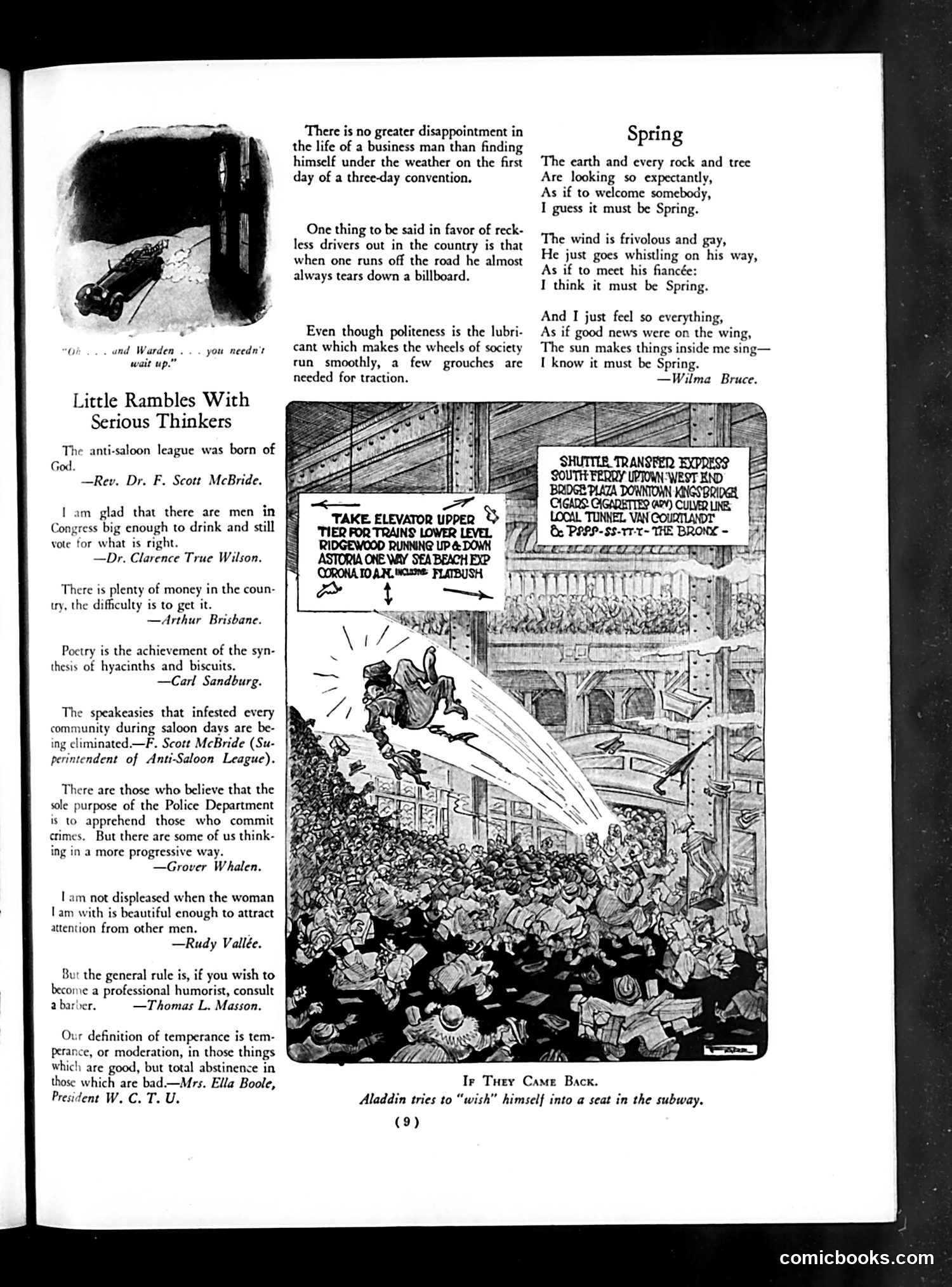 Life — May 2, 1930 — page 11: Life, 1930-05-02