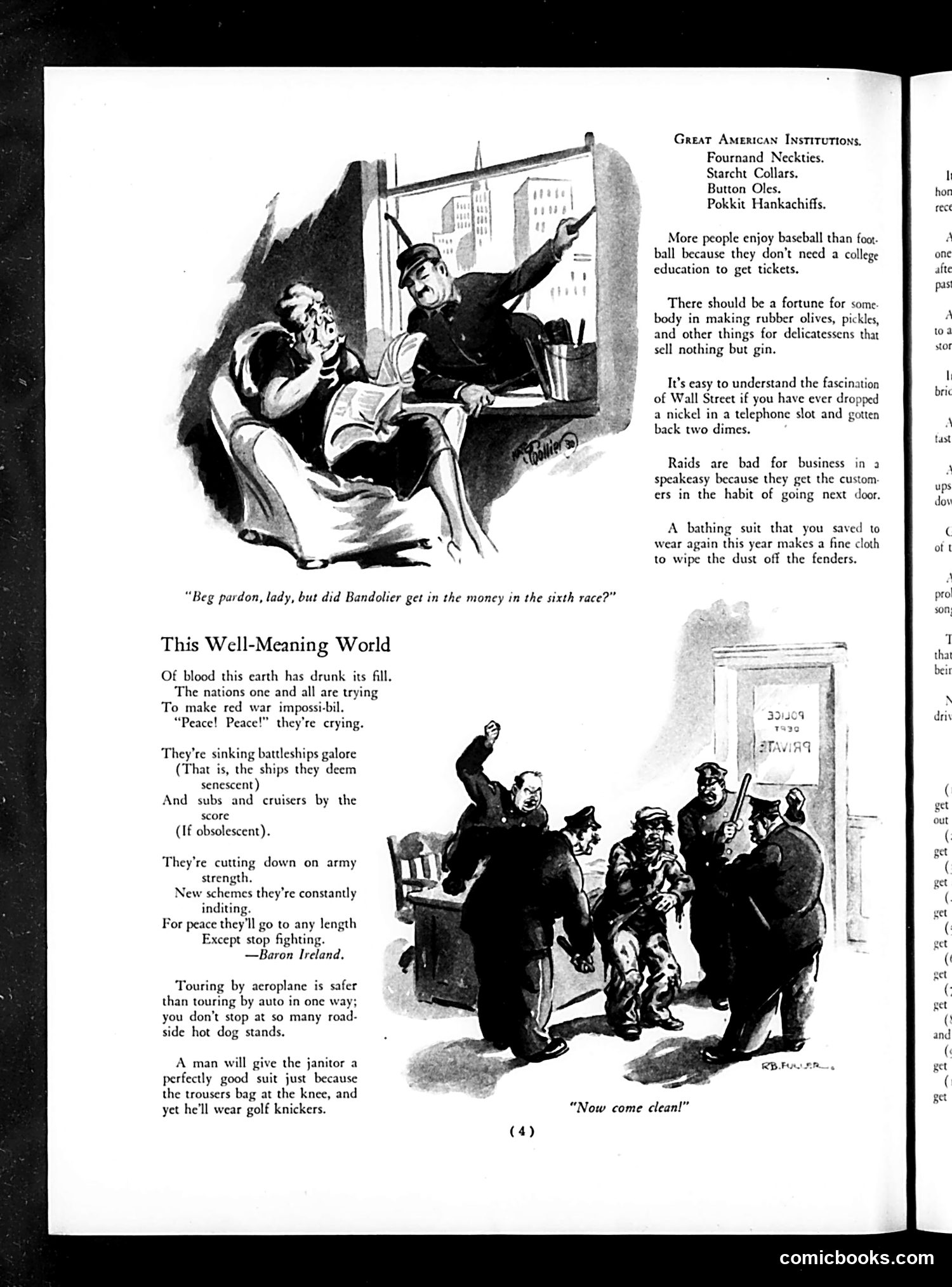 Life — May 9, 1930 — page 6: Life, 1930-05-09
