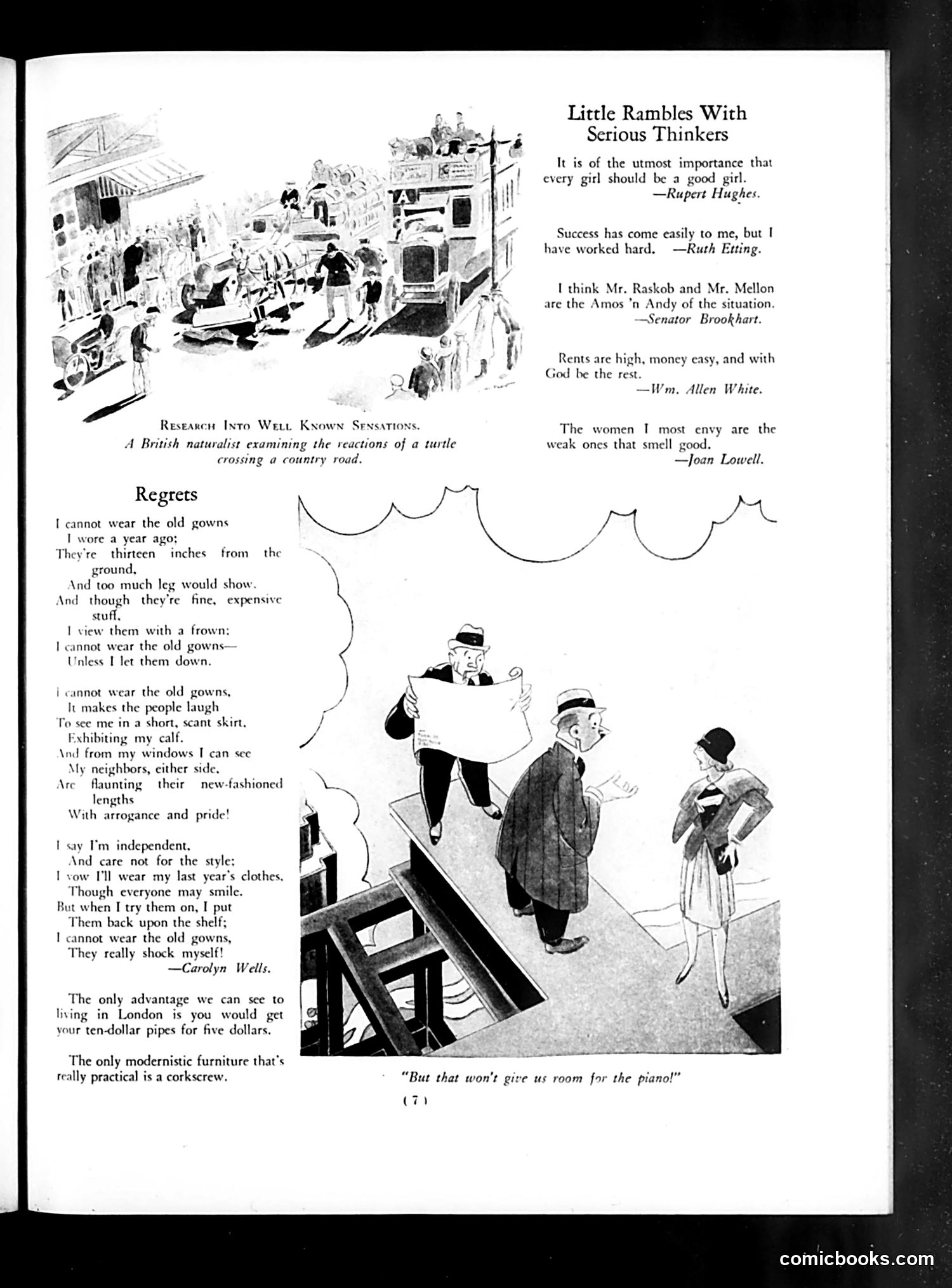 Life — May 9, 1930 — page 9: Life, 1930-05-09