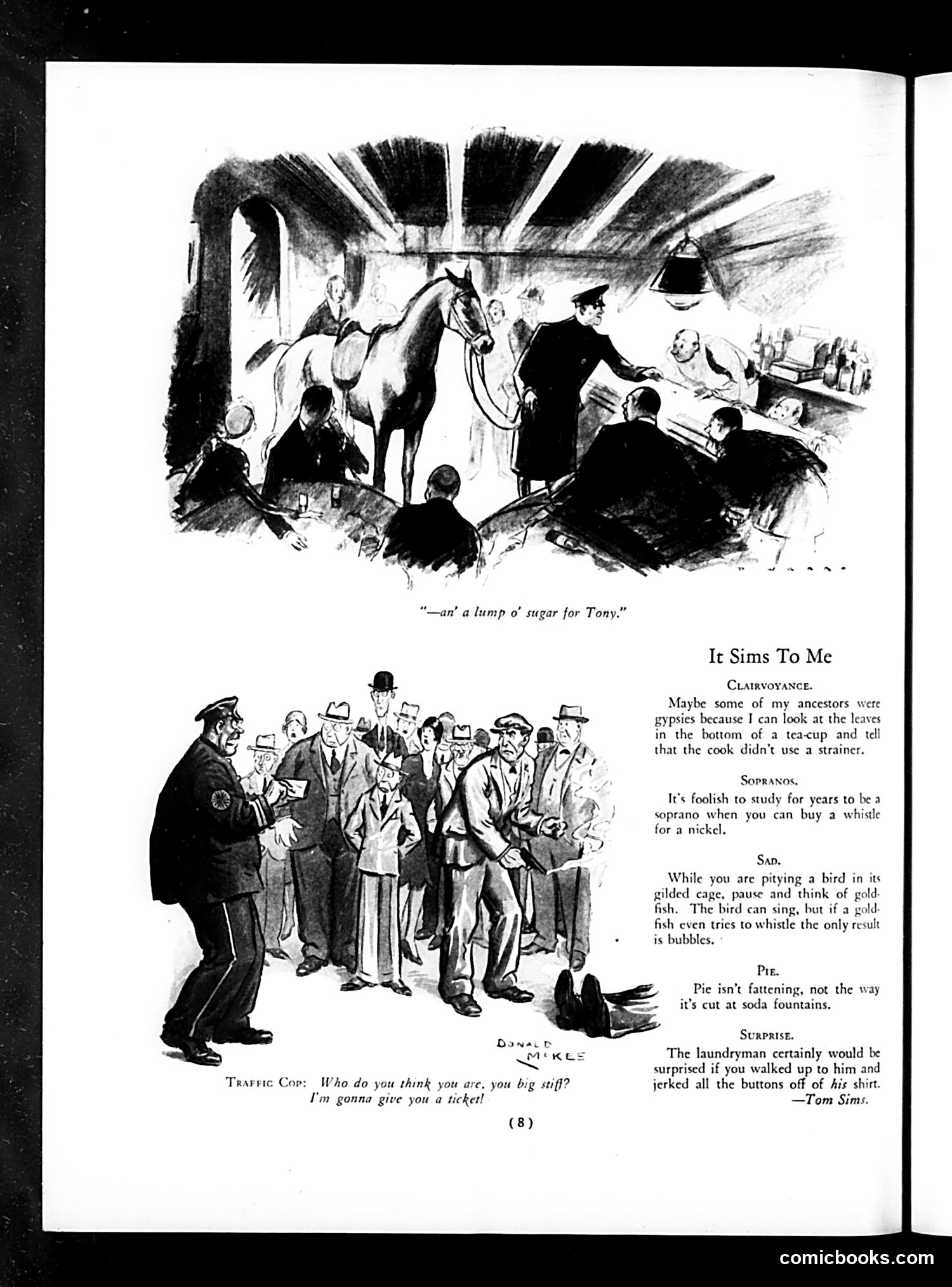 Life — May 9, 1930 — page 10: Life, 1930-05-09