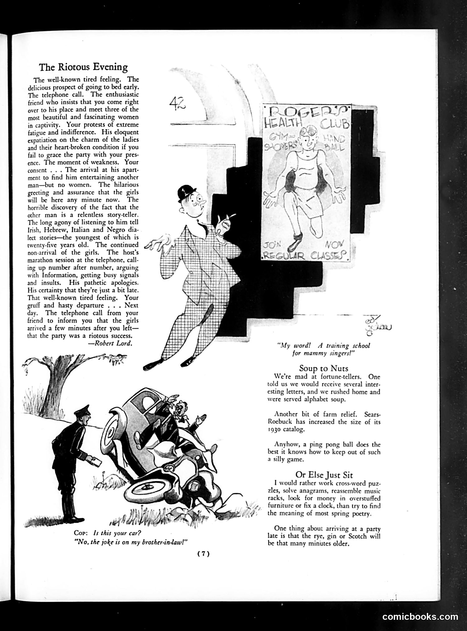 Life — May 16, 1930 — page 9: Life, 1930-05-16