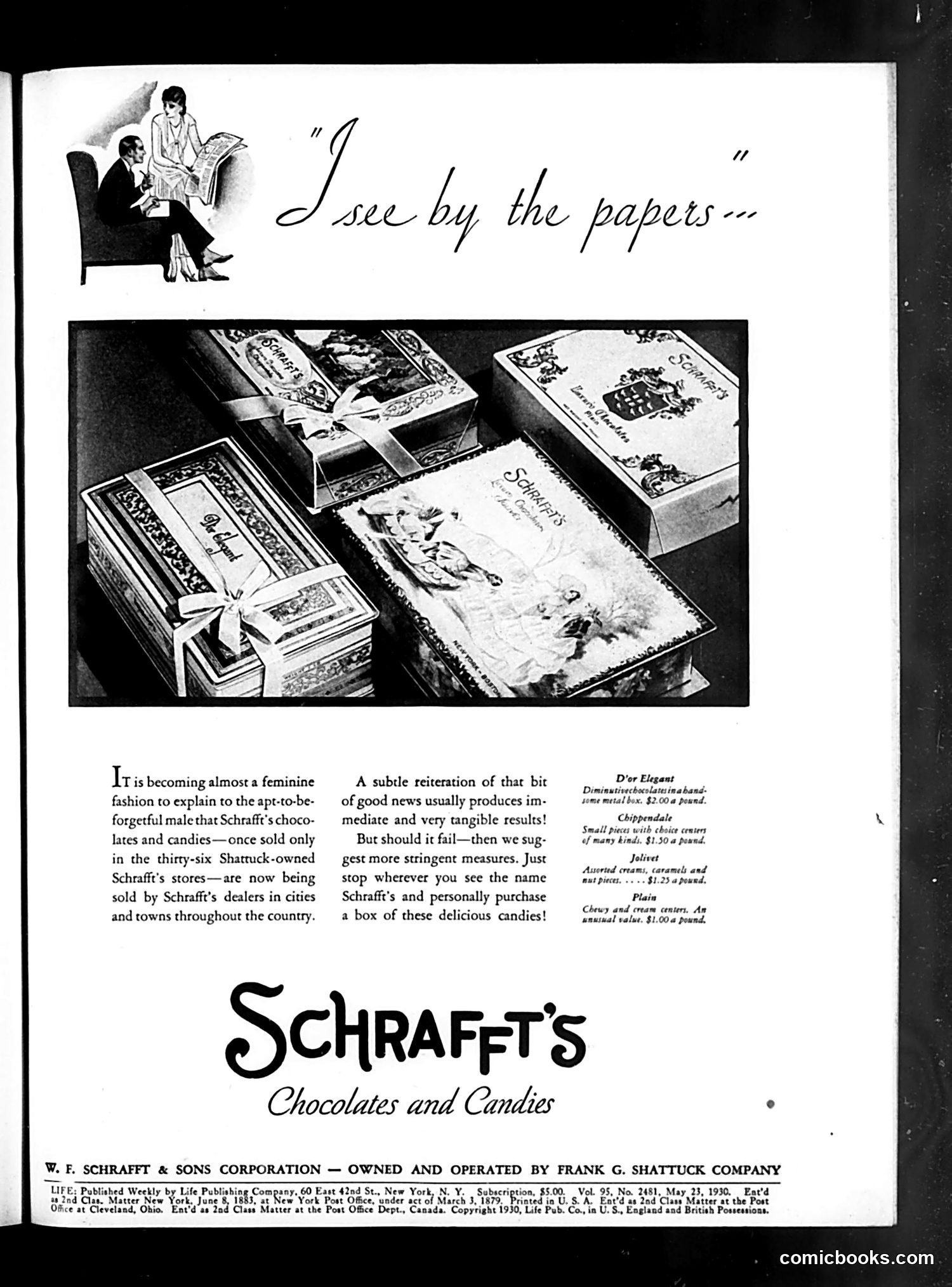 Life — May 23, 1930 — page 3: Life, 1930-05-23