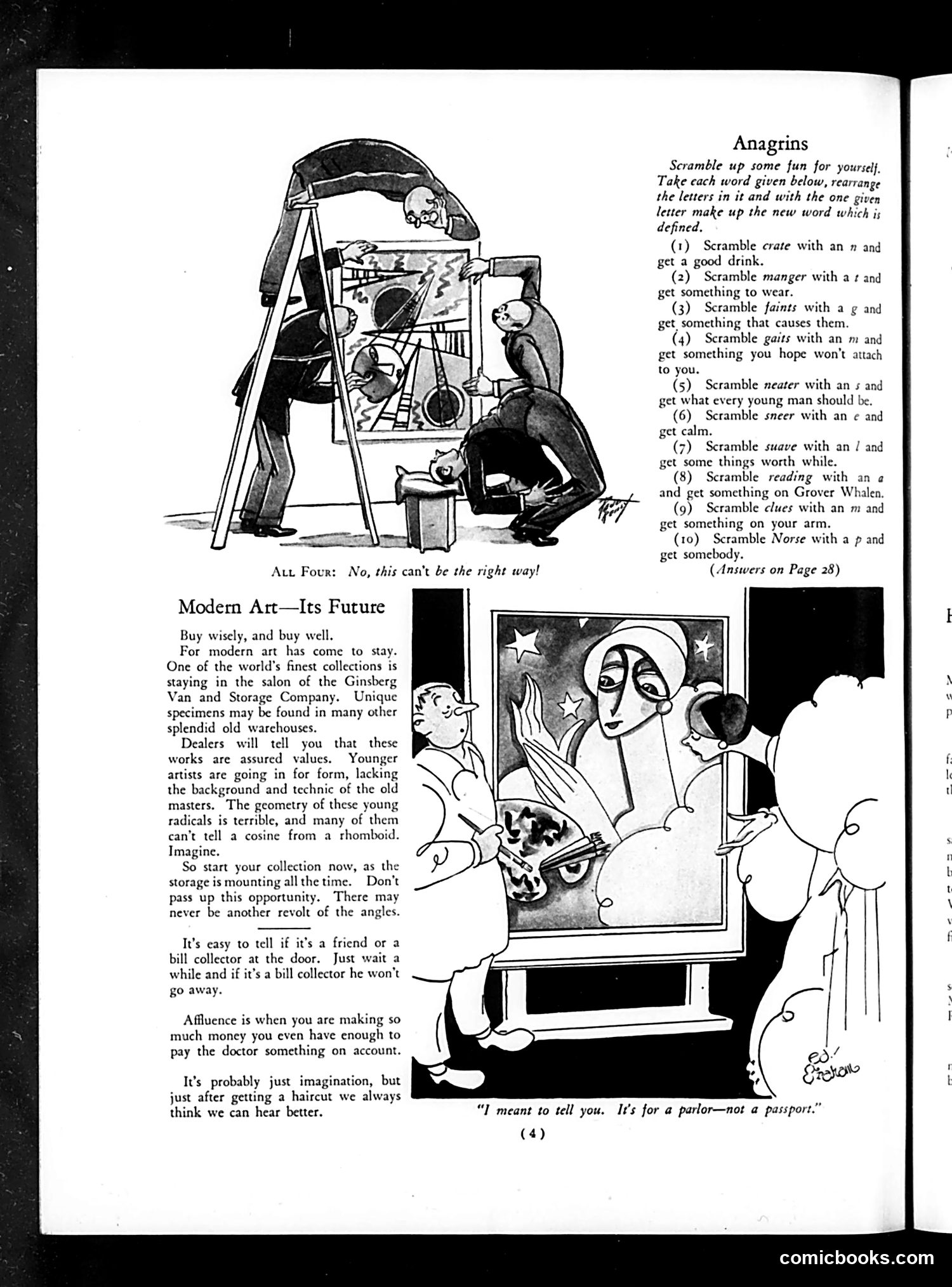 Life — May 23, 1930 — page 6: Life, 1930-05-23