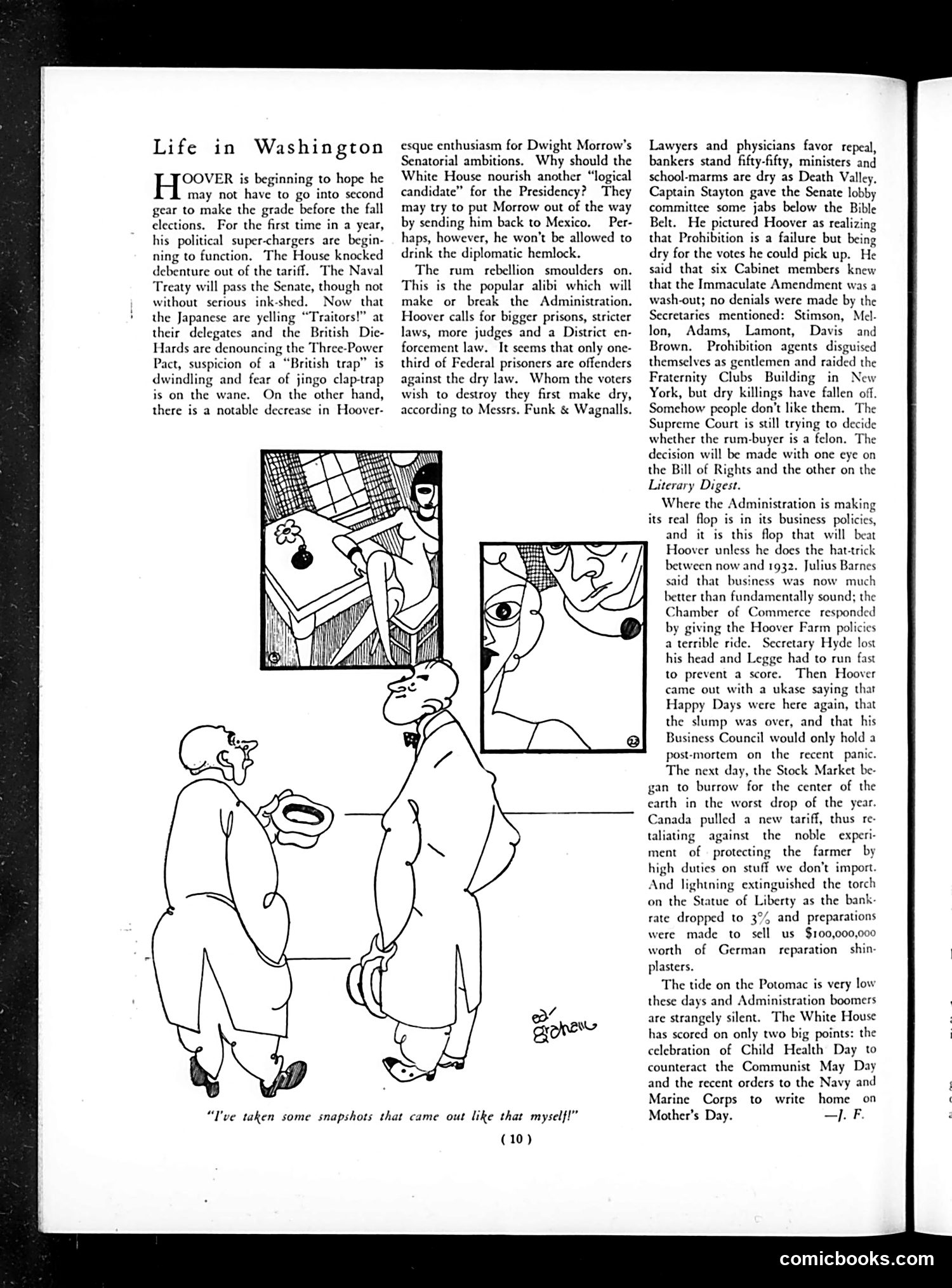 Life — May 23, 1930 — page 12: Life, 1930-05-23