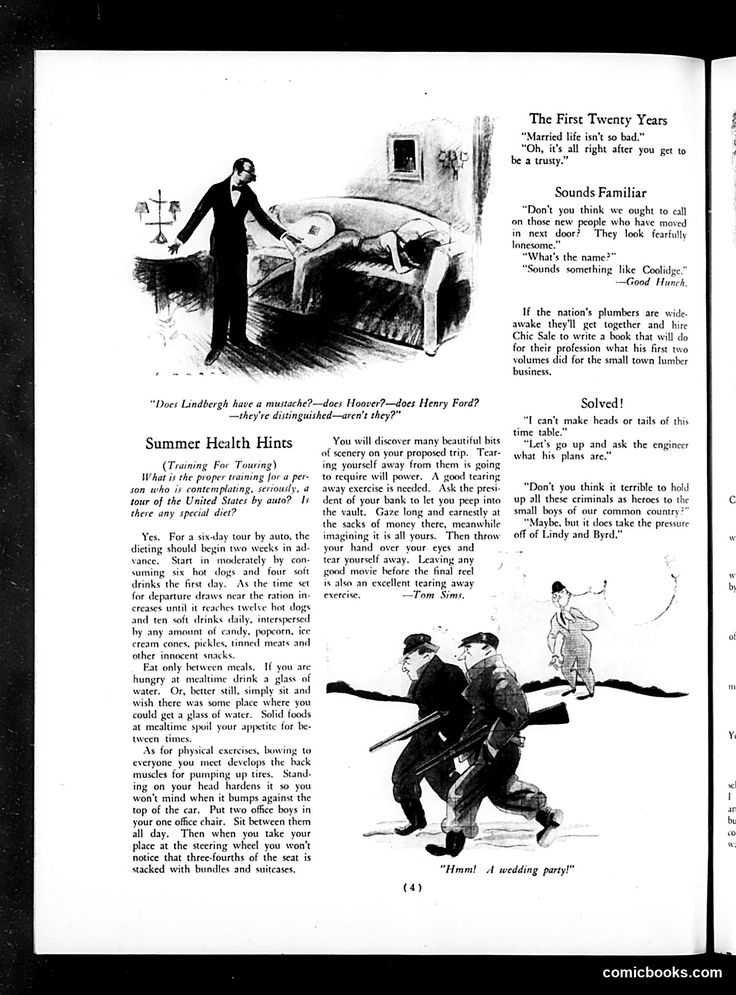 Life — June 6, 1930 — page 6: Life, 1930-06-06