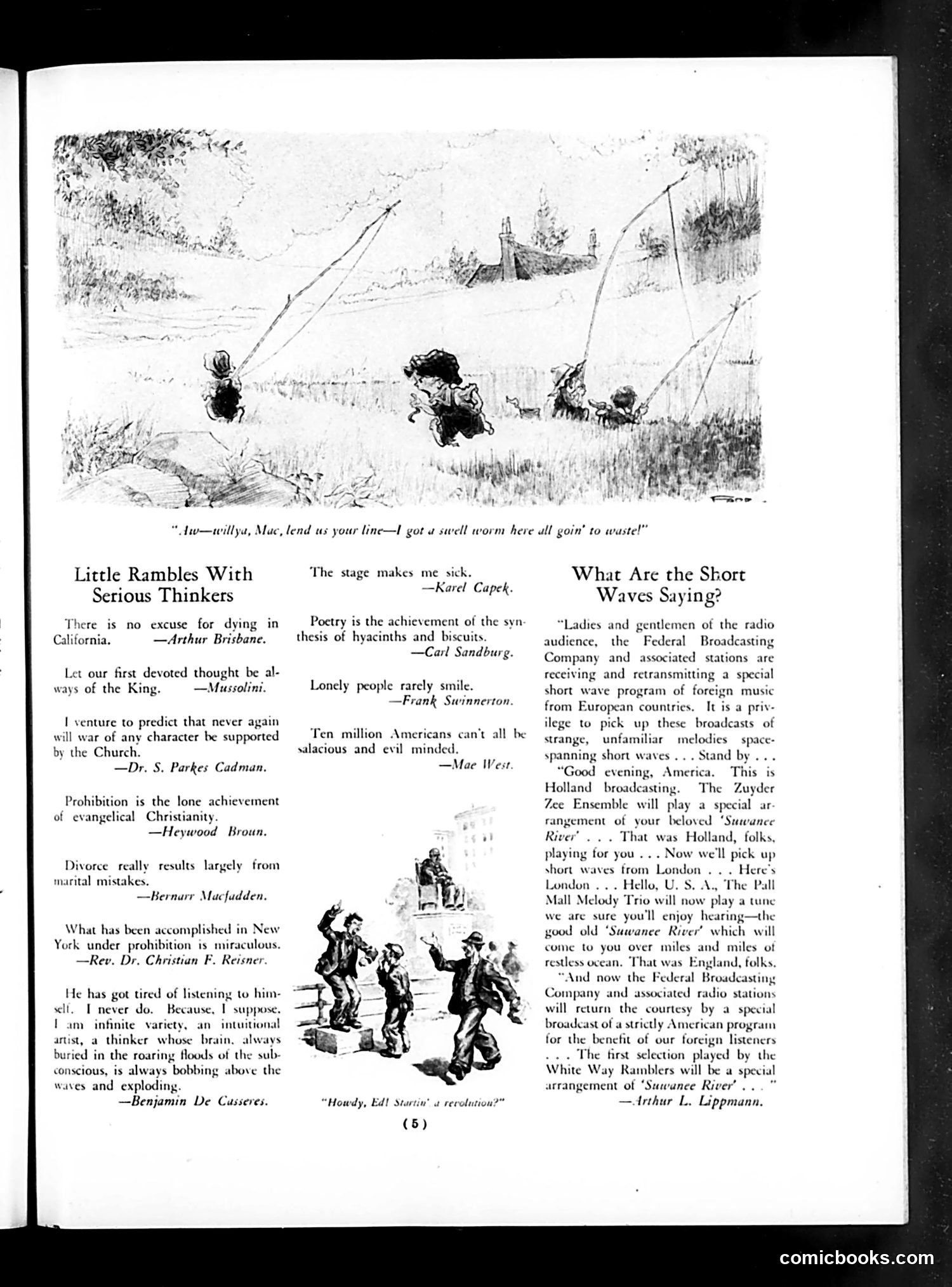 Life — June 6, 1930 — page 7: Life, 1930-06-06