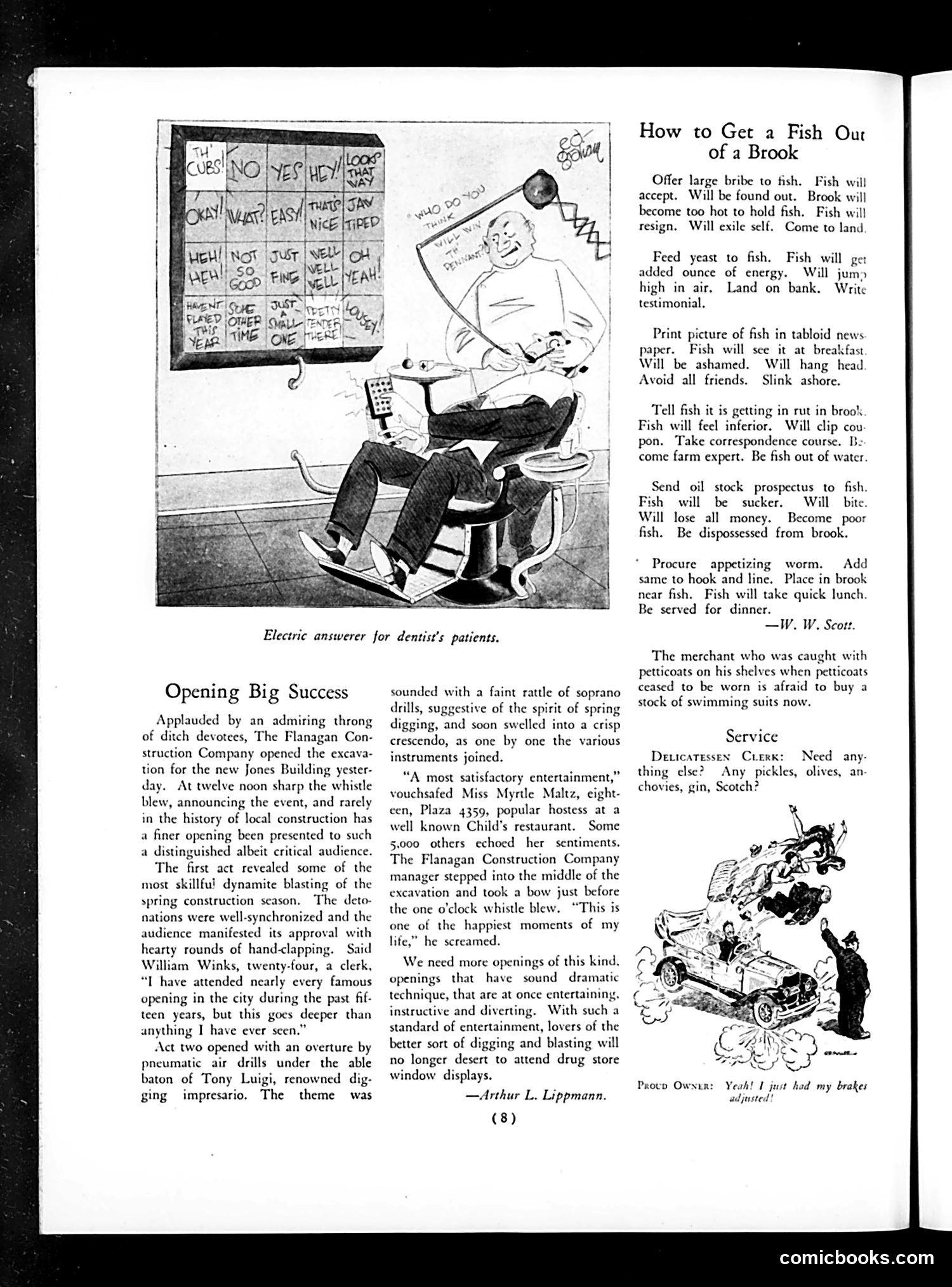 Life — June 6, 1930 — page 10: Life, 1930-06-06