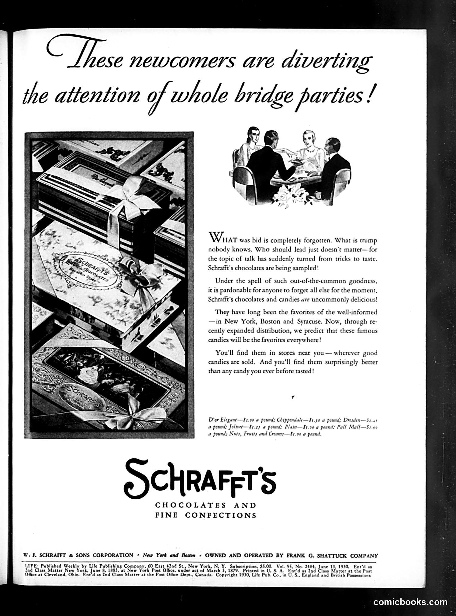 Life — June 13, 1930 — page 3: Life, 1930-06-13