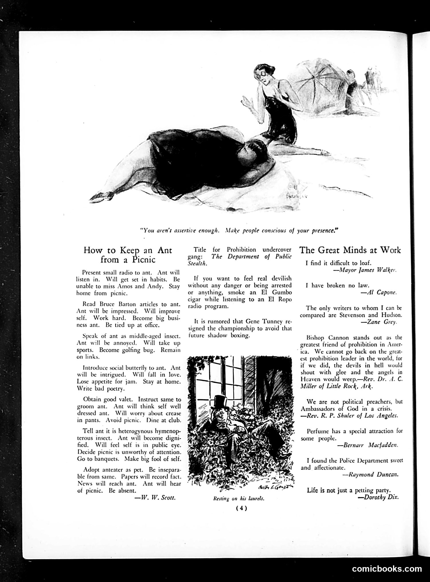 Life — June 13, 1930 — page 6: Life, 1930-06-13