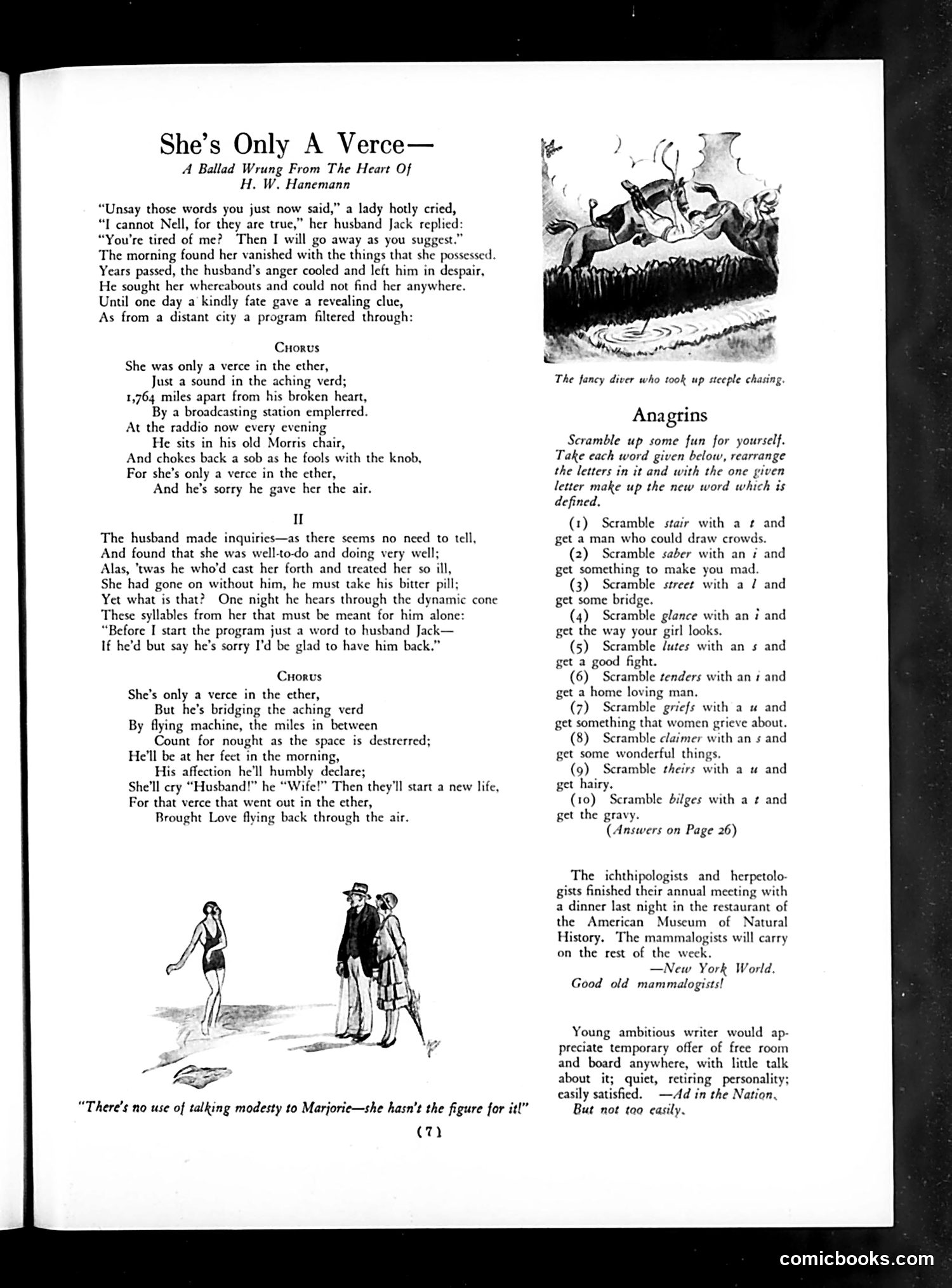 Life — June 13, 1930 — page 9: Life, 1930-06-13