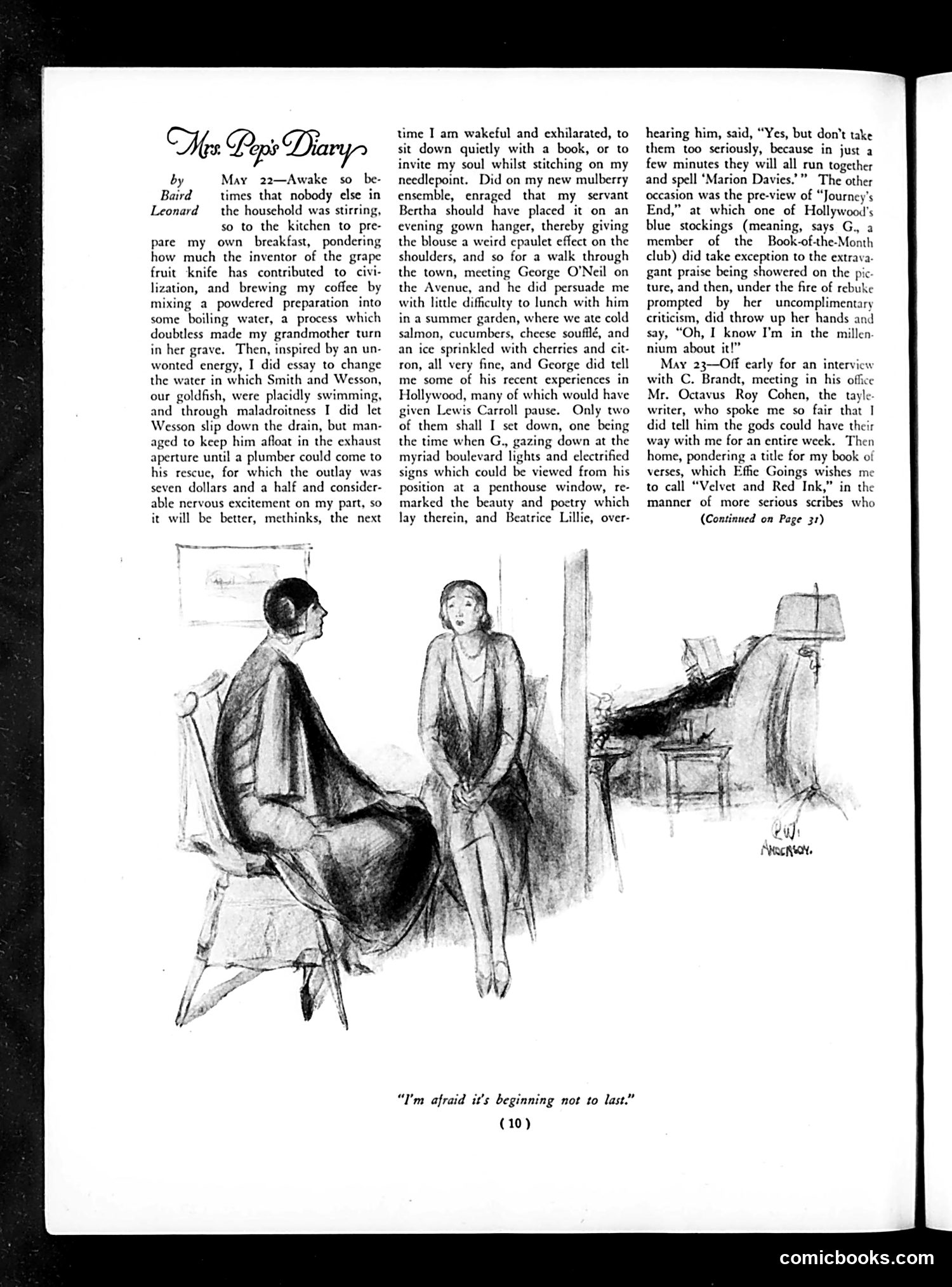 Life — June 13, 1930 — page 12: Life, 1930-06-13