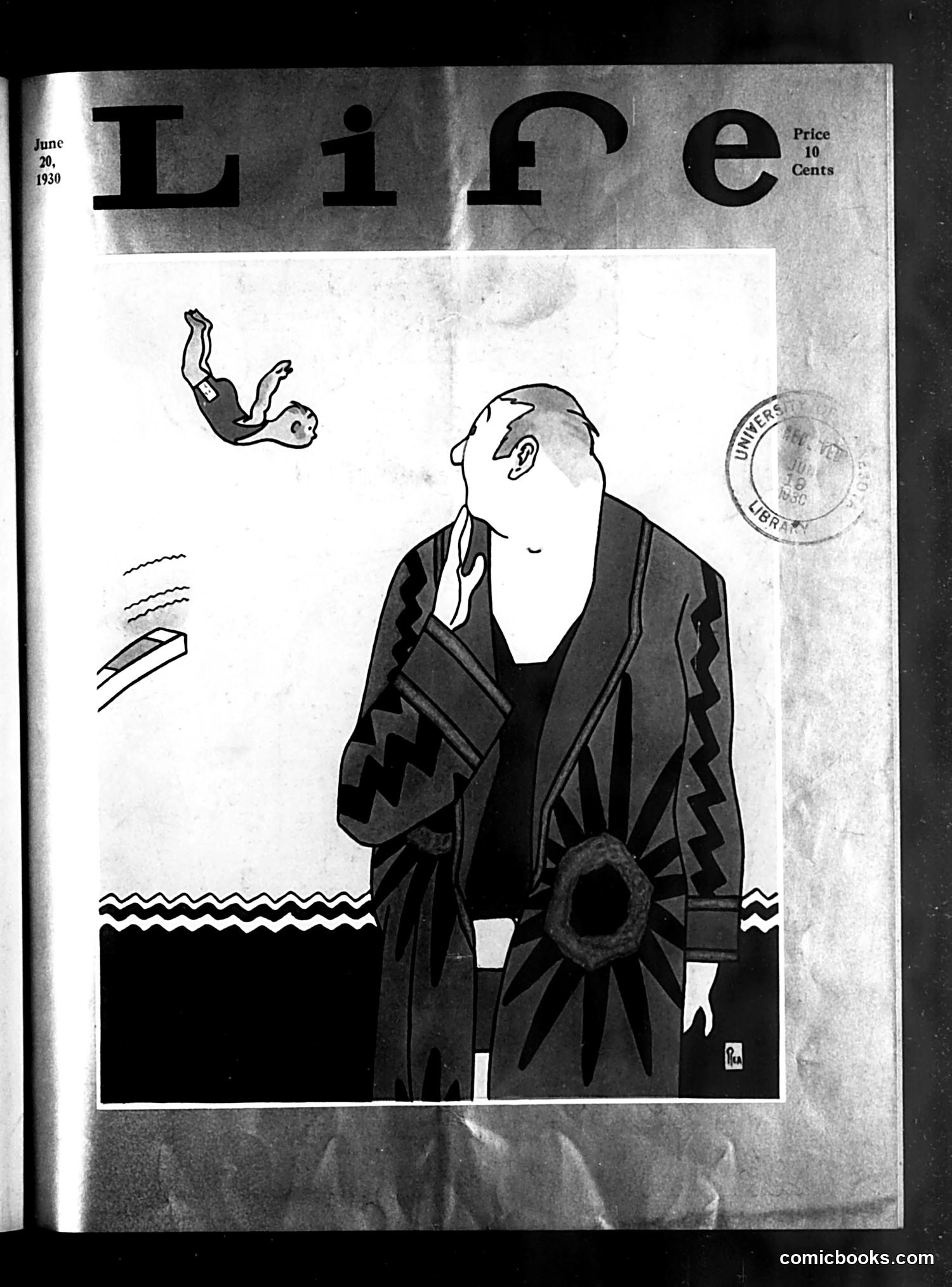 Life — June 20, 1930 — page 1: Life, 1930-06-20