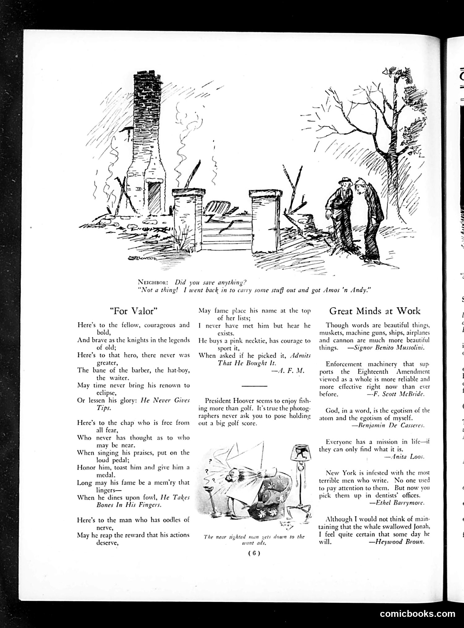 Life — June 20, 1930 — page 8: Life, 1930-06-20