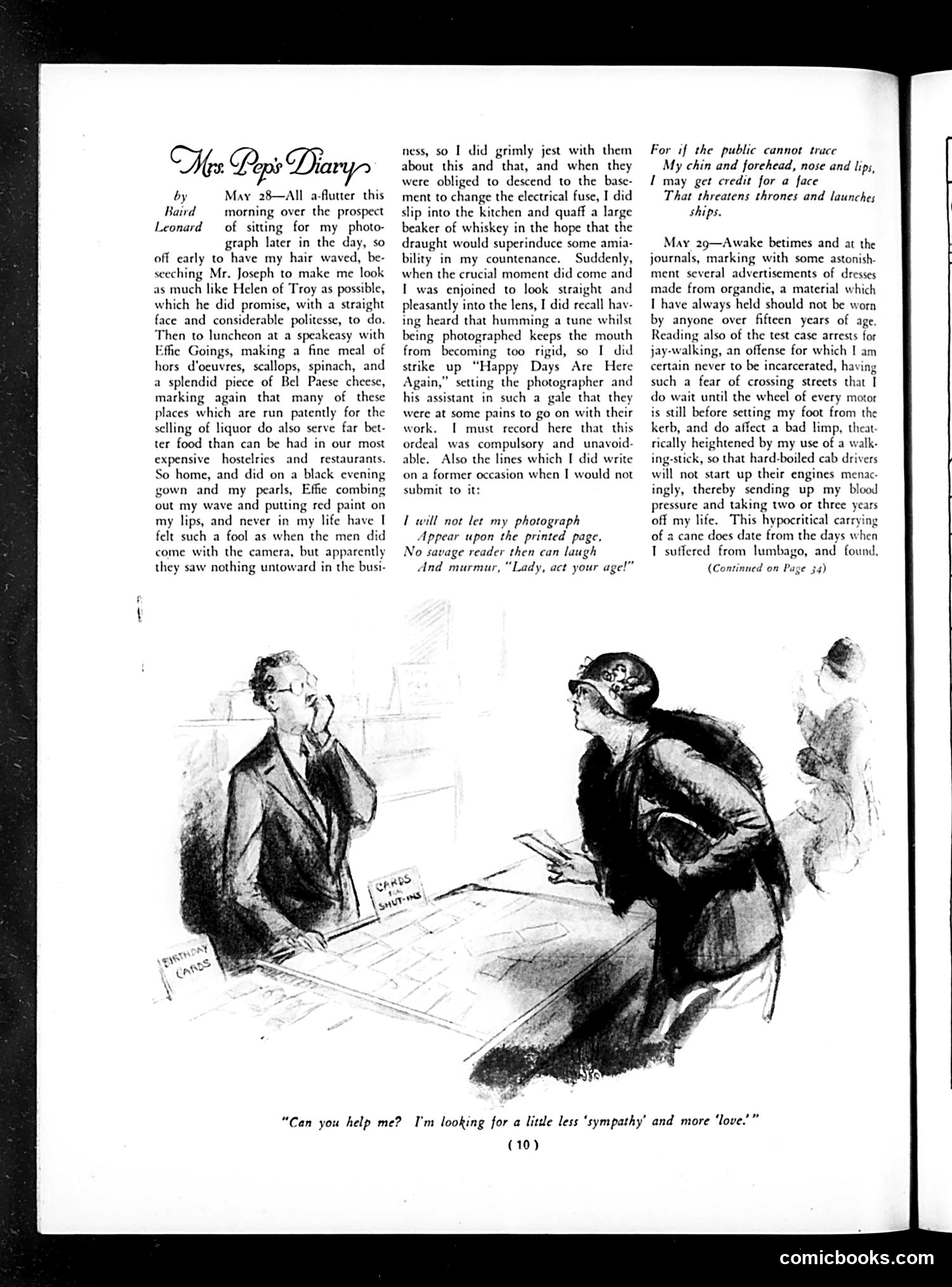 Life — June 20, 1930 — page 12: Life, 1930-06-20