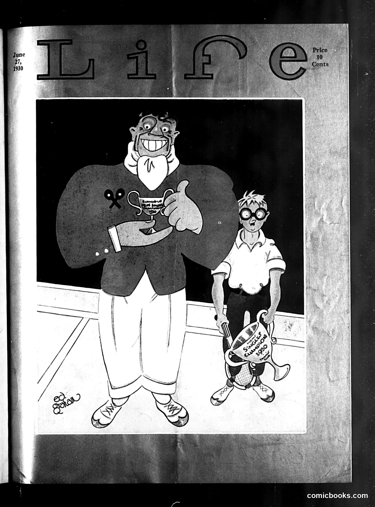 Life — June 27, 1930 — page 1: Life, 1930-06-27