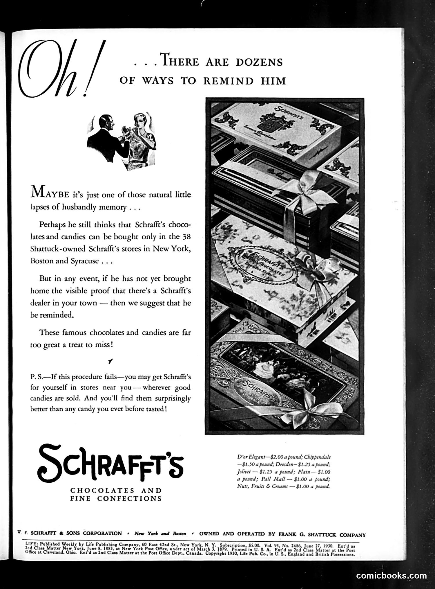 Life — June 27, 1930 — page 3: Life, 1930-06-27