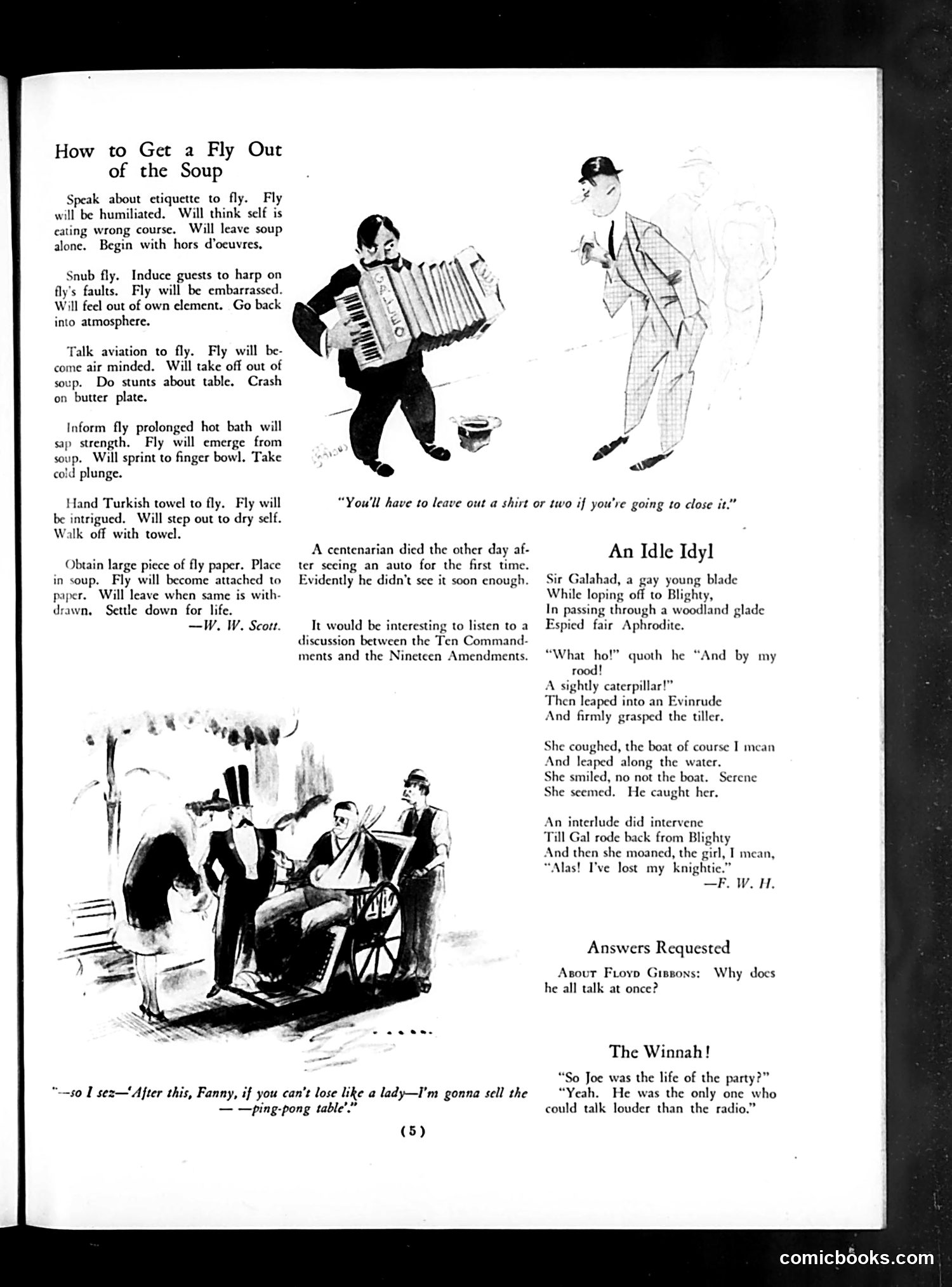 Life — June 27, 1930 — page 7: Life, 1930-06-27