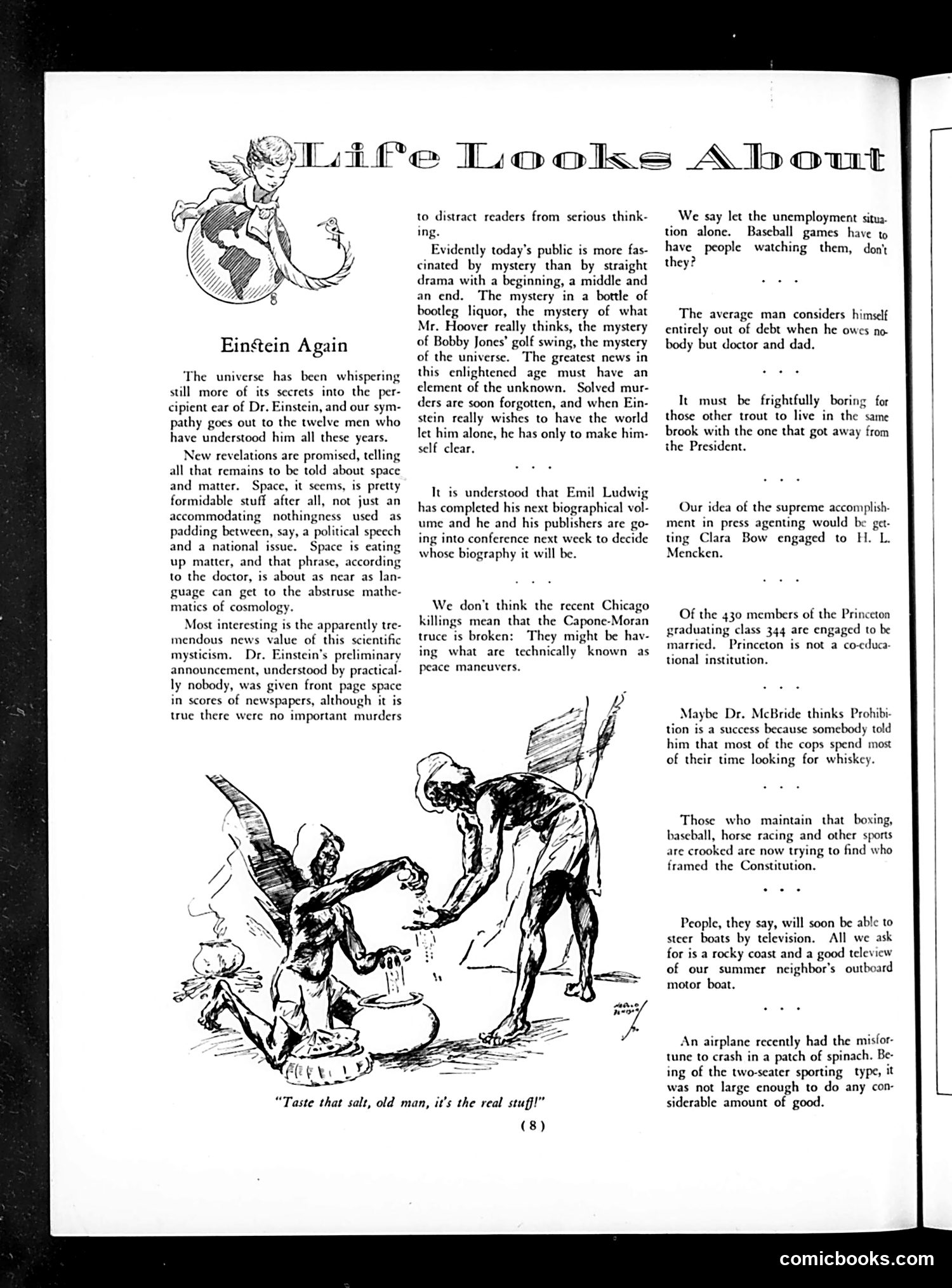Life — June 27, 1930 — page 10: Life, 1930-06-27