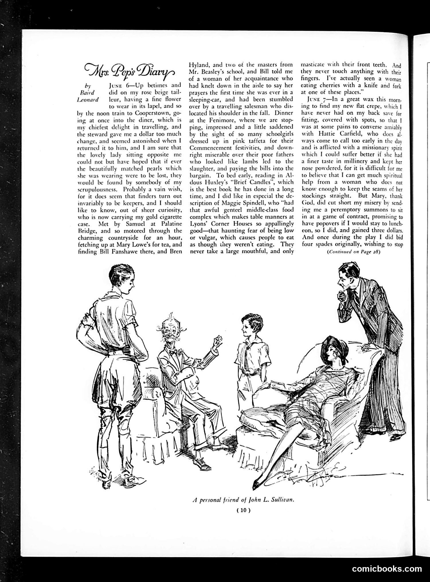 Life — June 27, 1930 — page 12: Life, 1930-06-27
