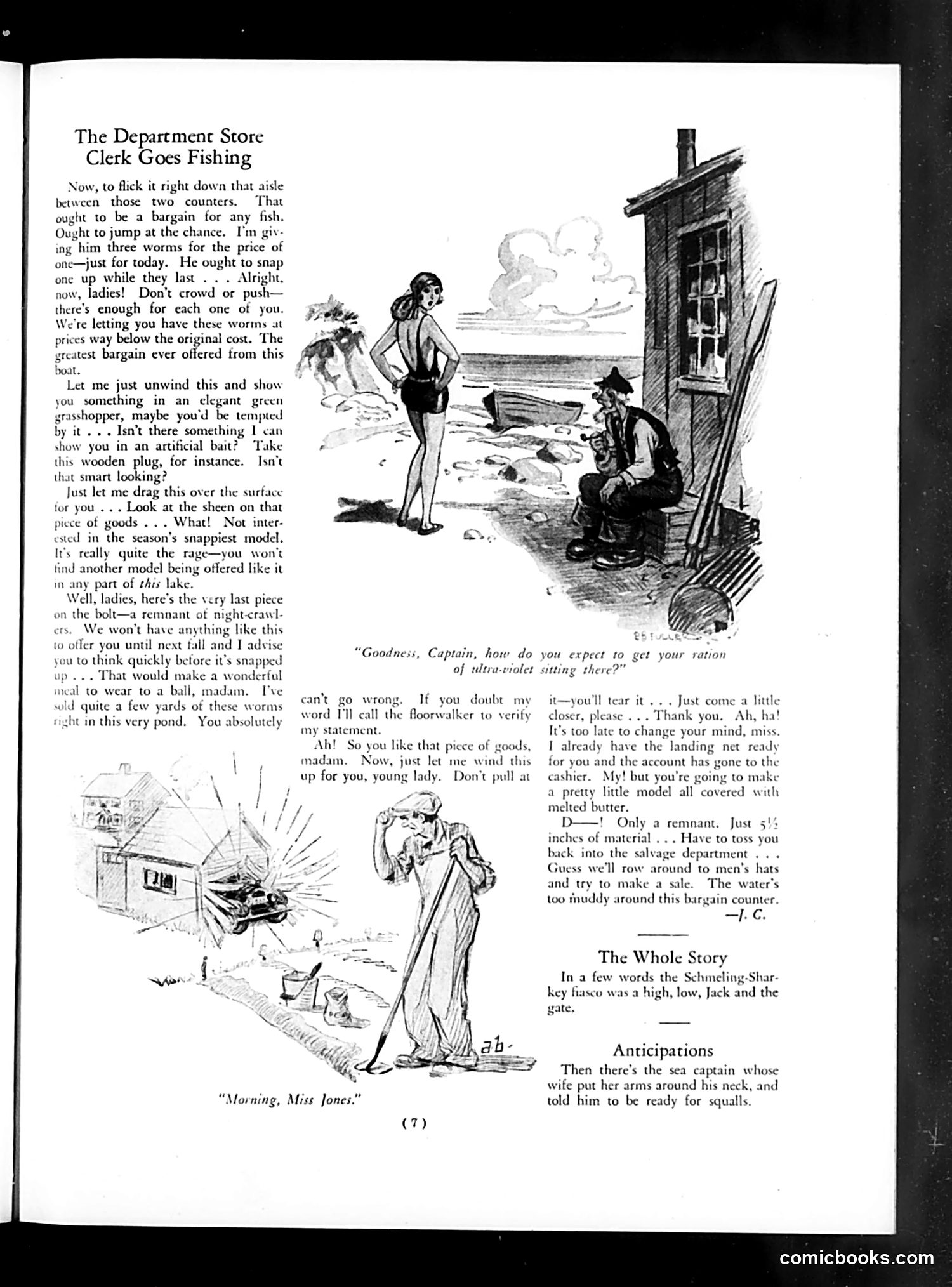 Life — July 4, 1930 — page 9: Life, 1930-07-04