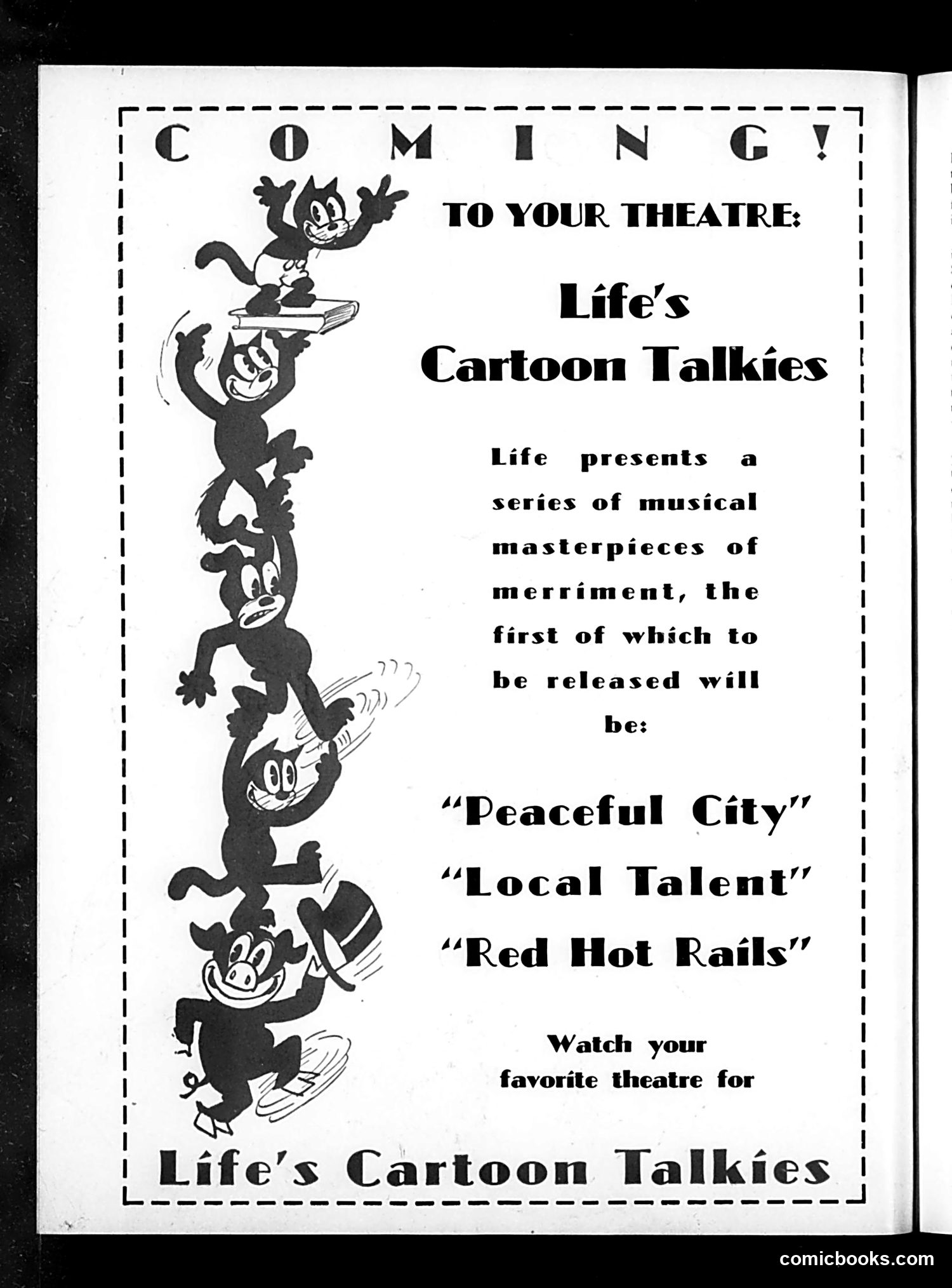 Life — July 11, 1930 — page 2: Life, 1930-07-11