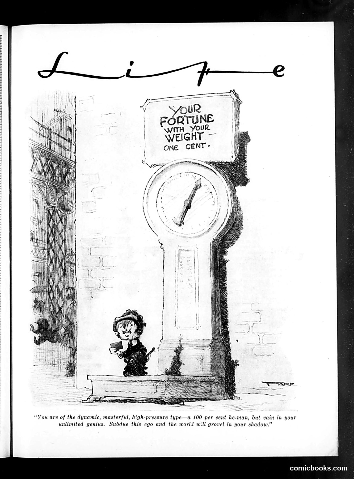 Life — July 11, 1930 — page 5: Life, 1930-07-11