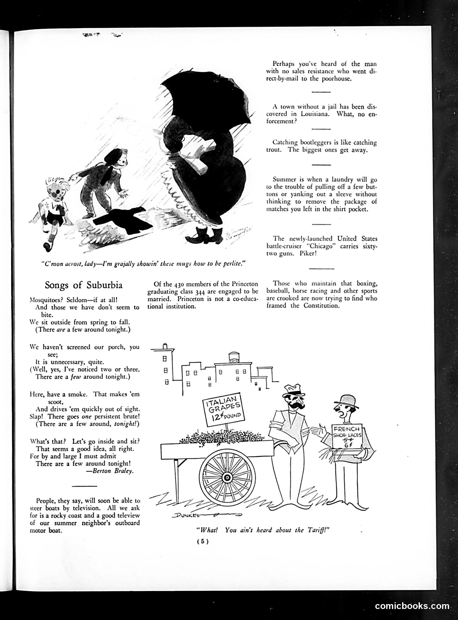 Life — July 11, 1930 — page 7: Life, 1930-07-11