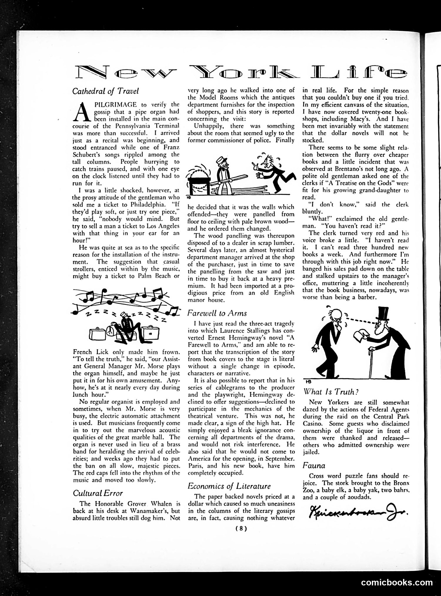 Life — July 11, 1930 — page 10: Life, 1930-07-11
