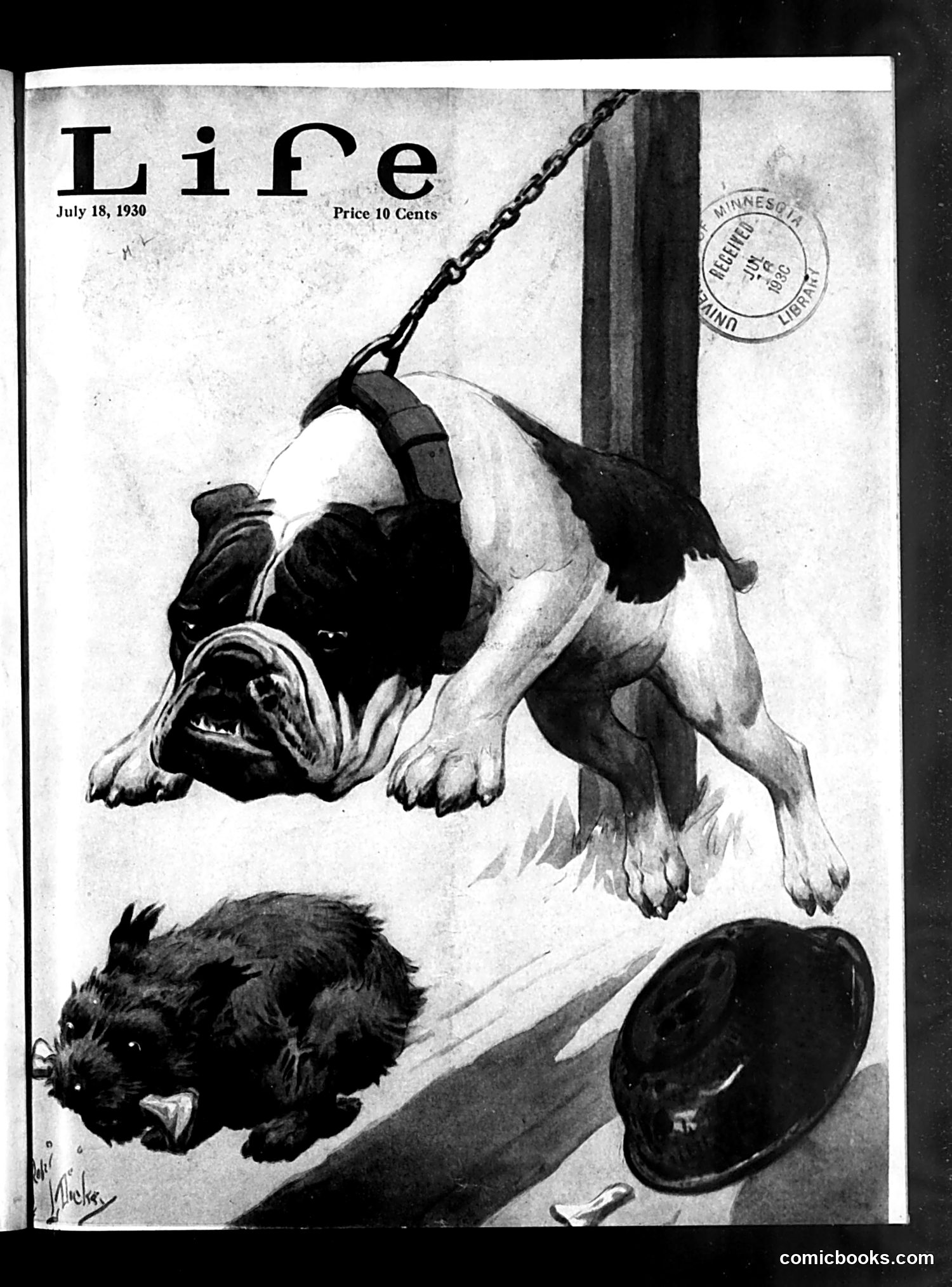 Life — July 18, 1930 — page 1: Life, 1930-07-18