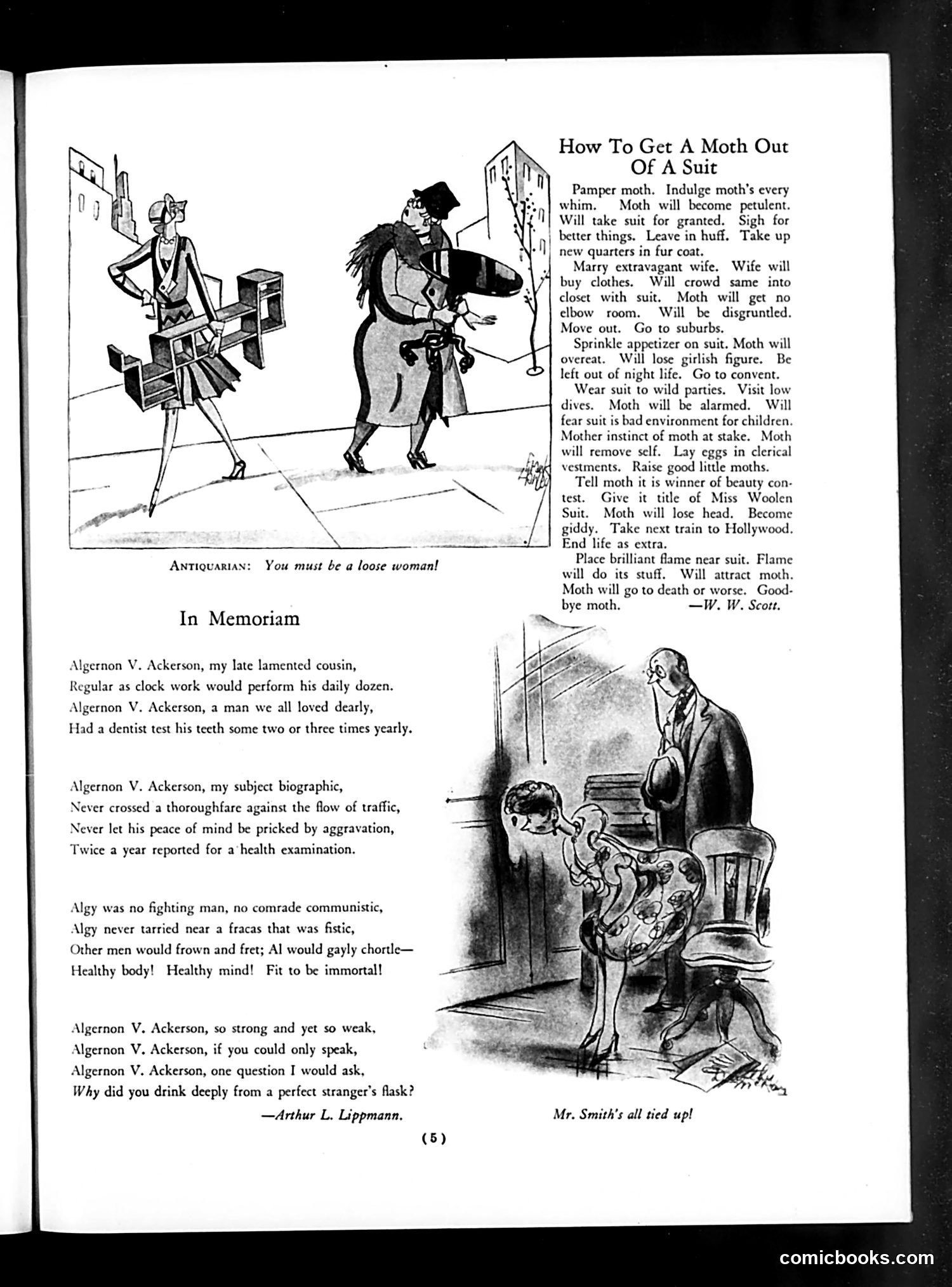 Life — July 18, 1930 — page 7: Life, 1930-07-18