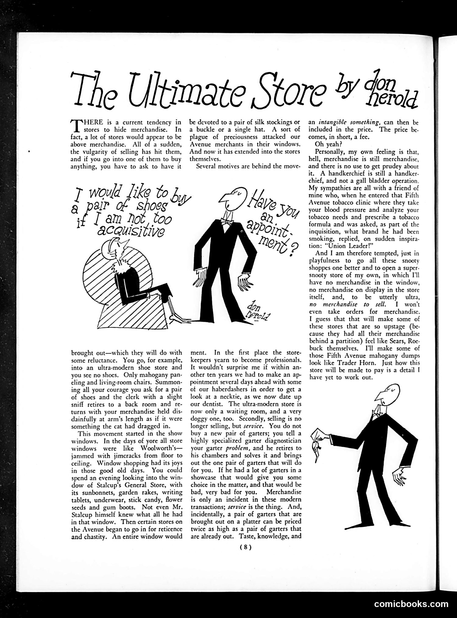 Life — July 18, 1930 — page 10: Life, 1930-07-18
