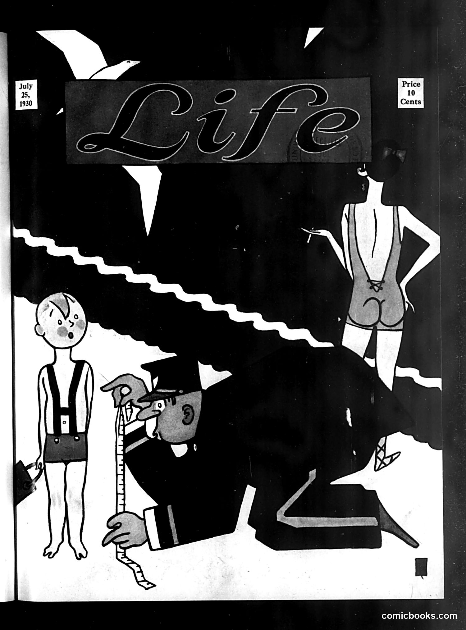 Life — July 25, 1930 — page 1: Life, 1930-07-25