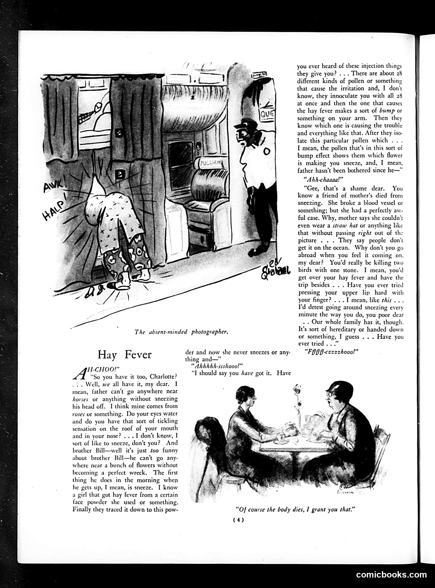 Life — July 25, 1930 — page 6: Life, 1930-07-25
