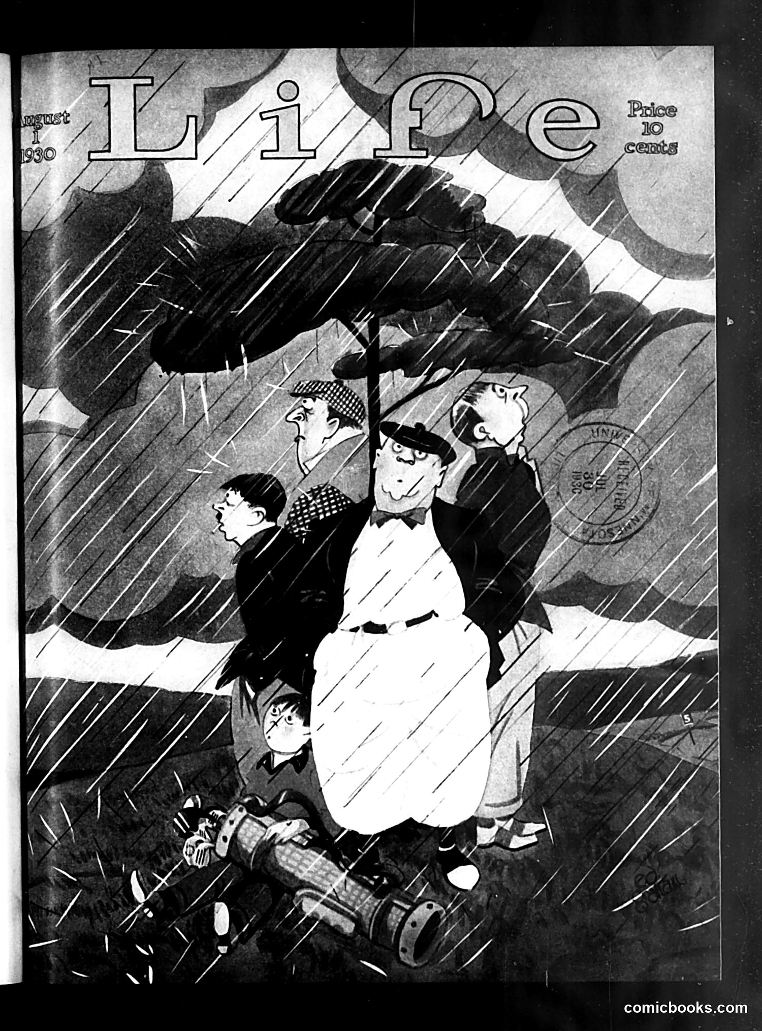 Life — August 1, 1930 — page 1: Life, 1930-08-01