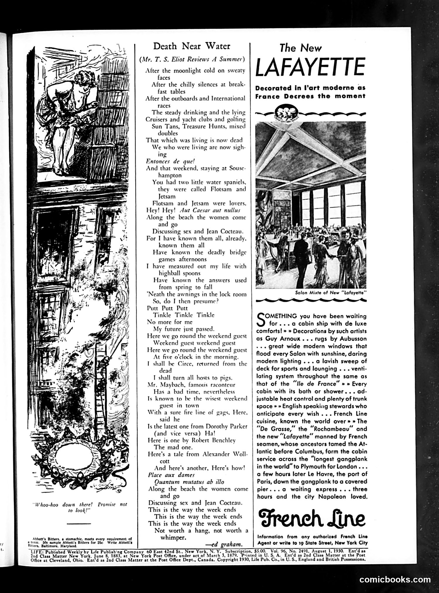 Life — August 1, 1930 — page 3: Life, 1930-08-01