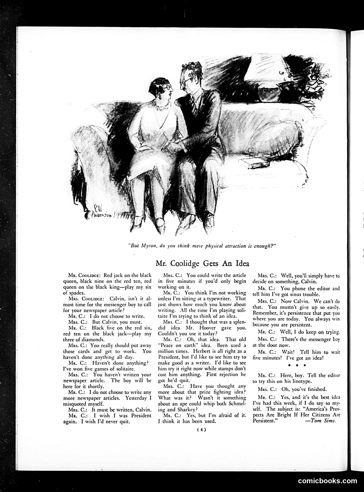 Life — August 1, 1930 — page 6: Life, 1930-08-01