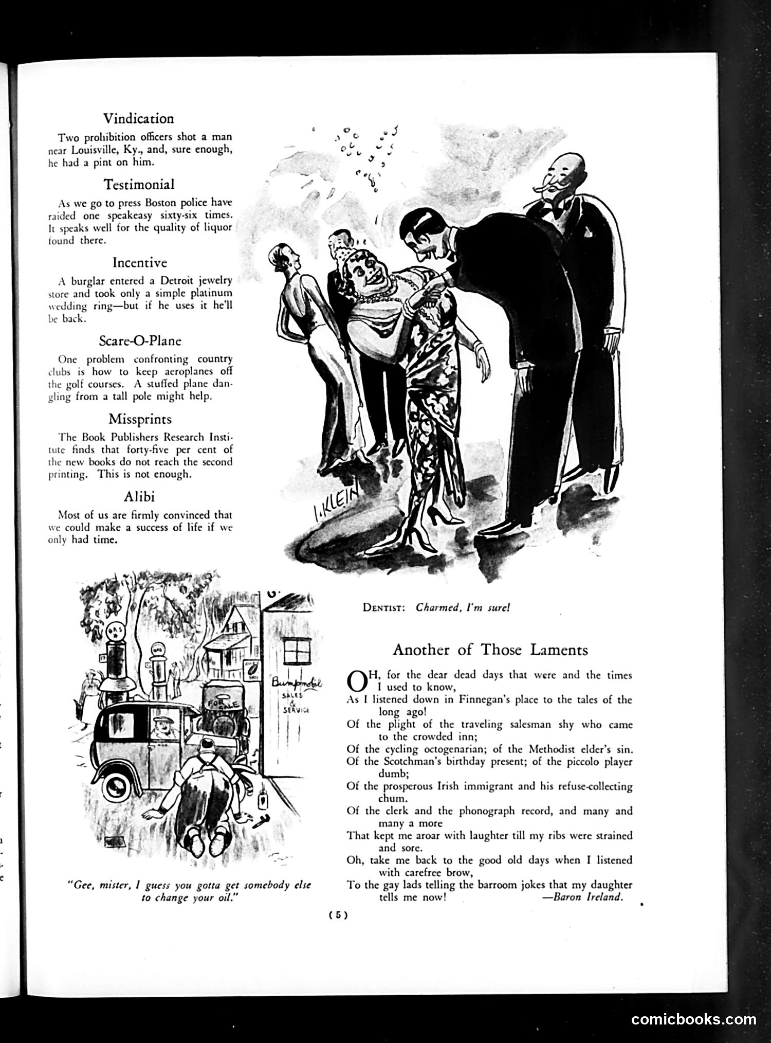 Life — August 1, 1930 — page 7: Life, 1930-08-01