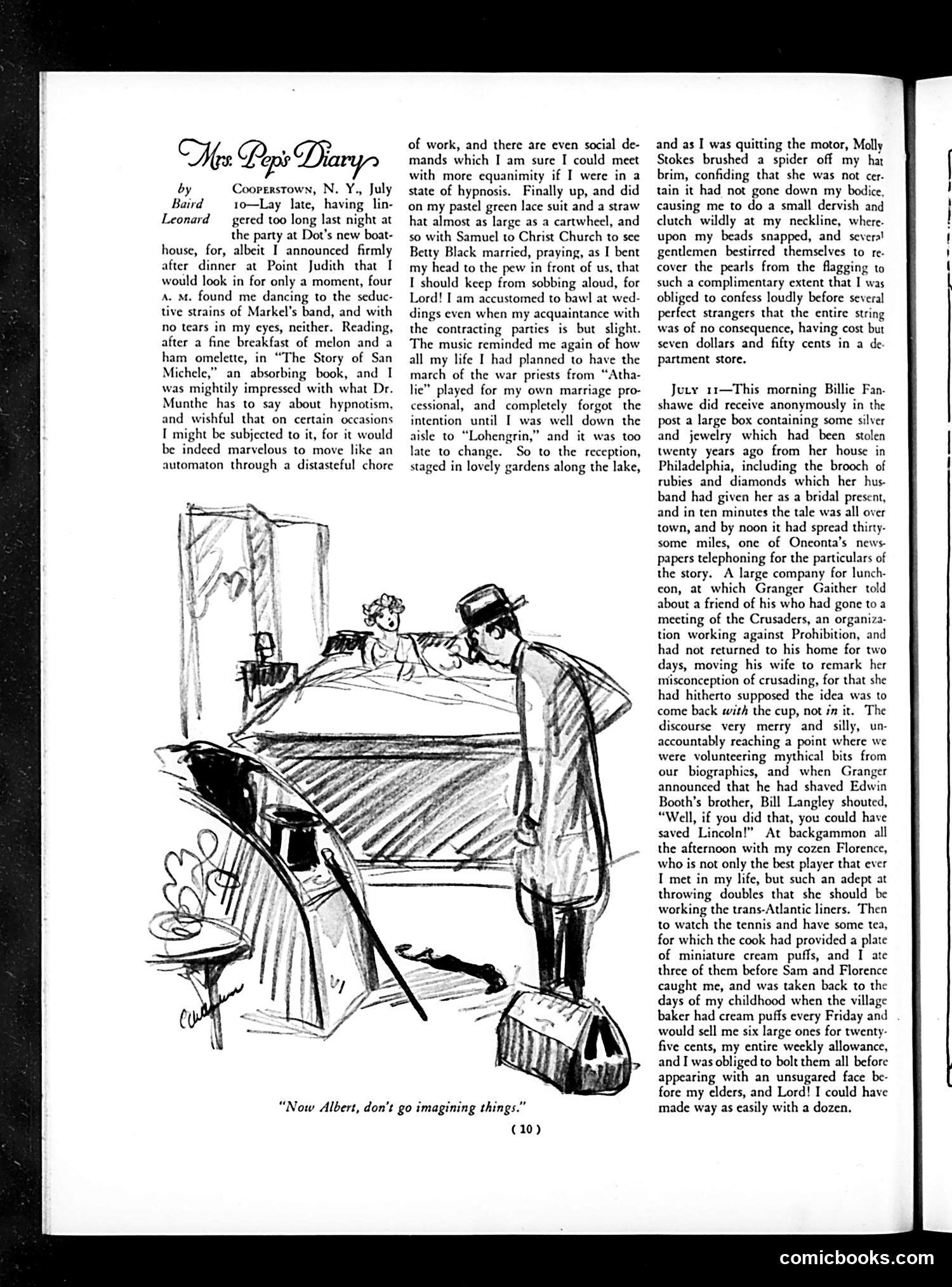 Life — August 1, 1930 — page 12: Life, 1930-08-01