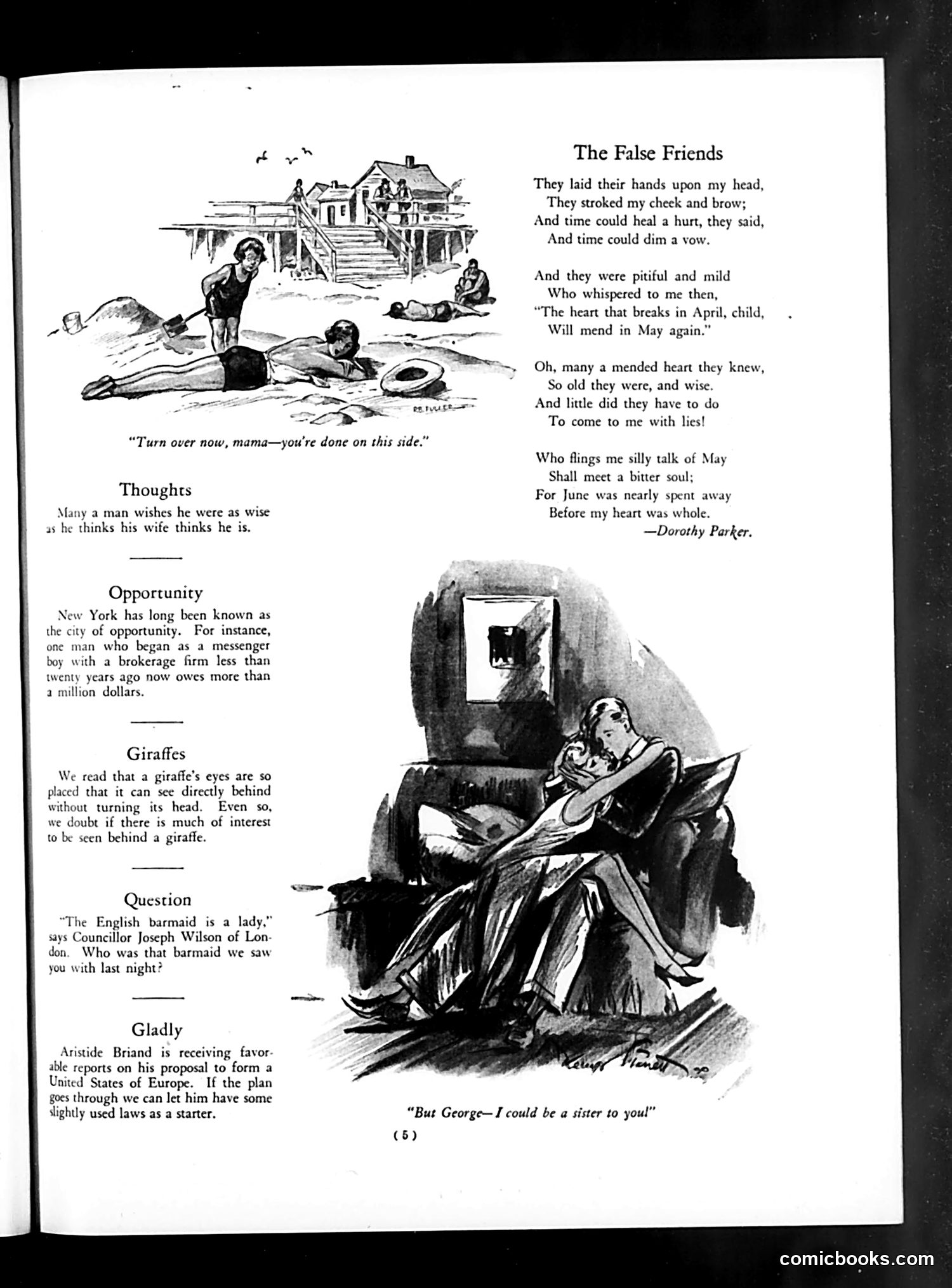 Life — August 8, 1930 — page 7: Life, 1930-08-08
