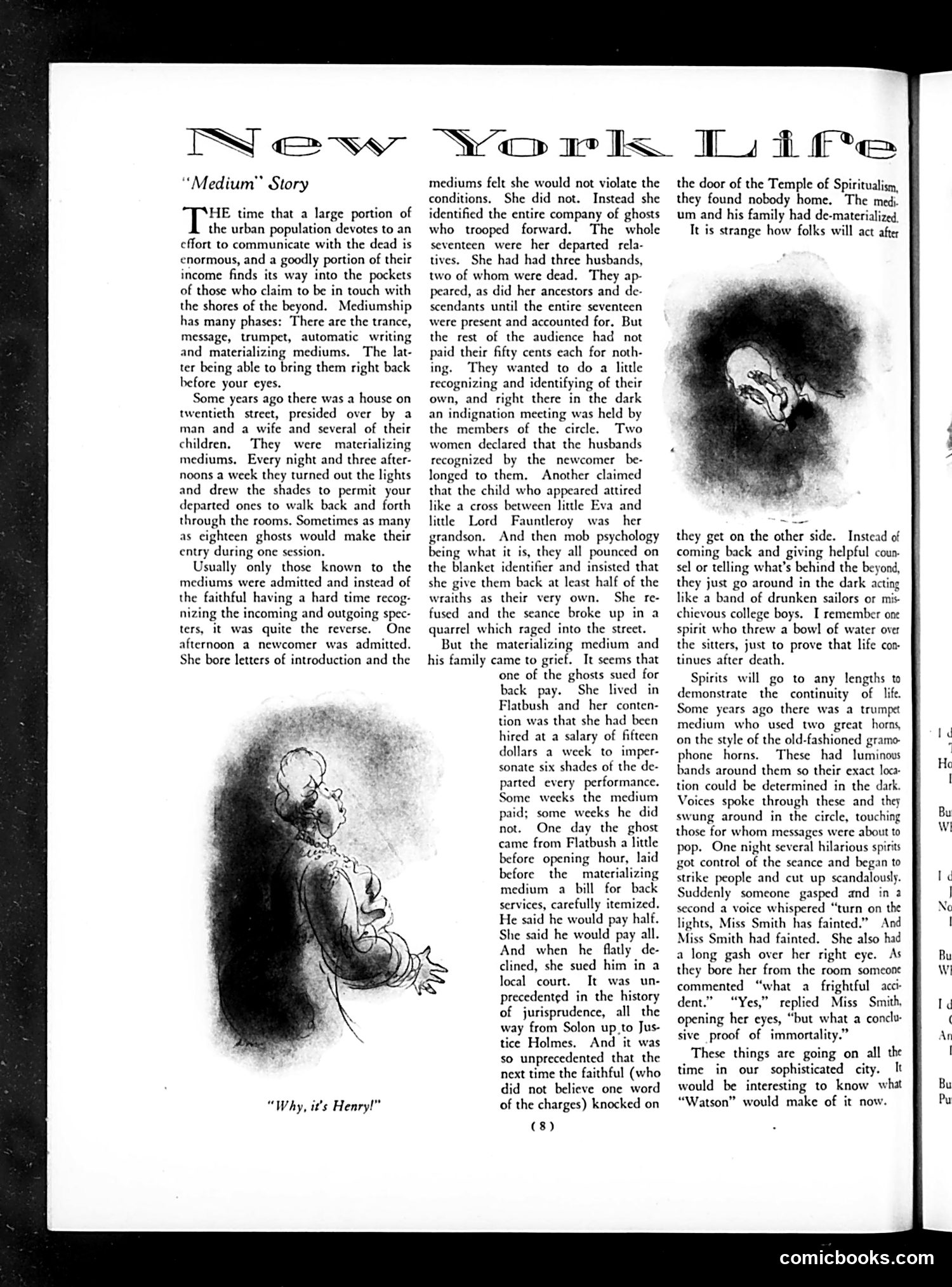 Life — August 8, 1930 — page 10: Life, 1930-08-08