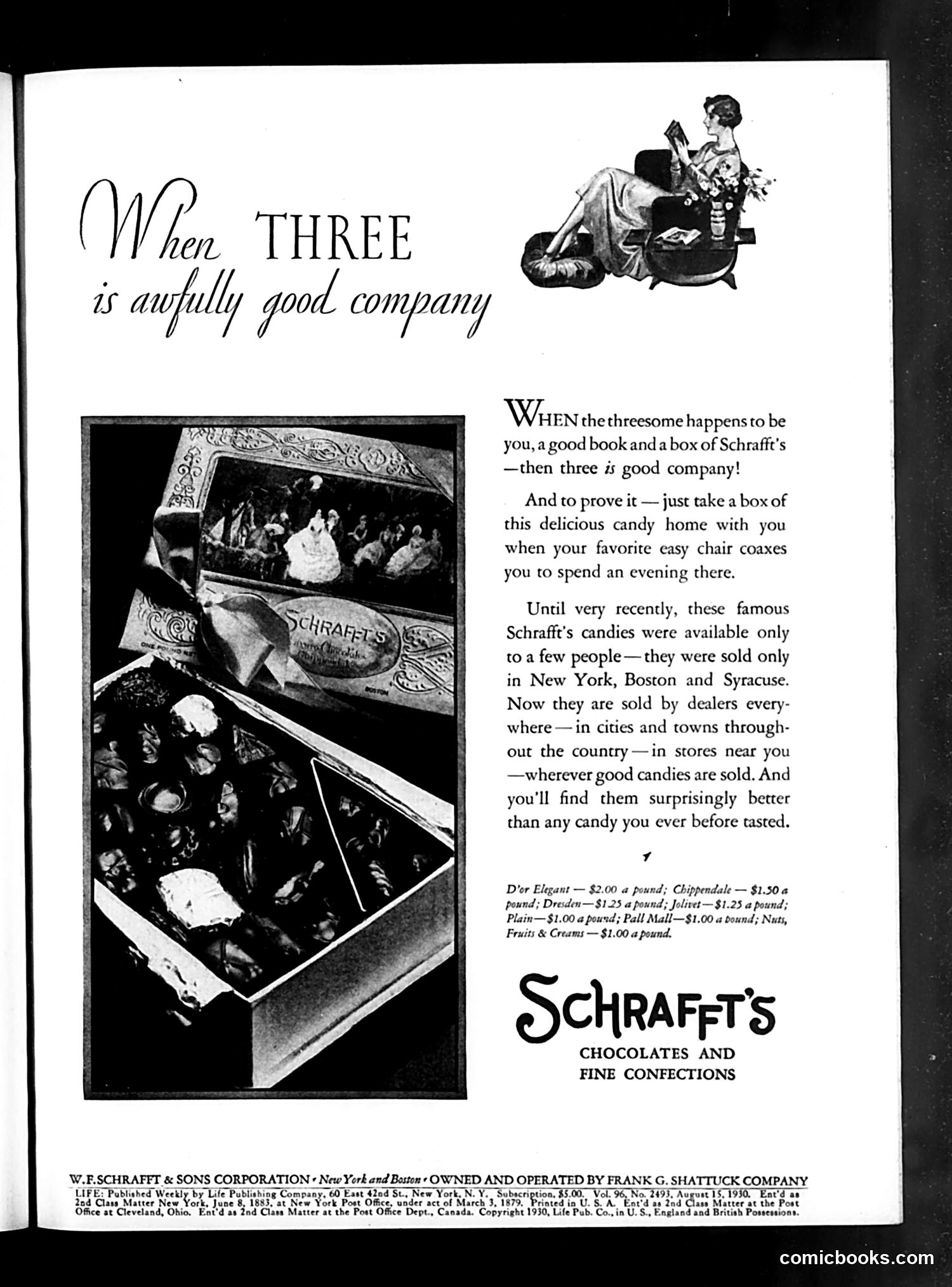 Life — August 15, 1930 — page 3: Life, 1930-08-15