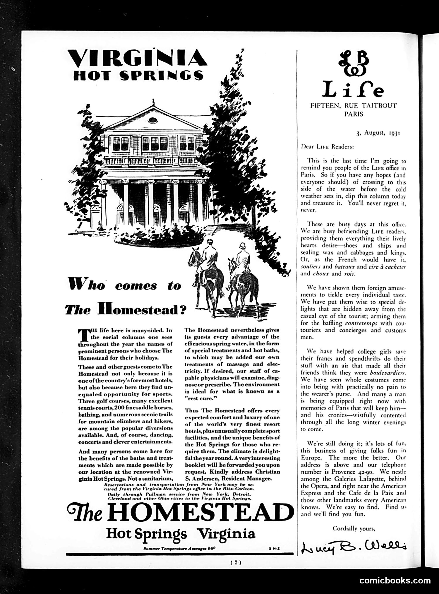 Life — August 15, 1930 — page 4: Life, 1930-08-15