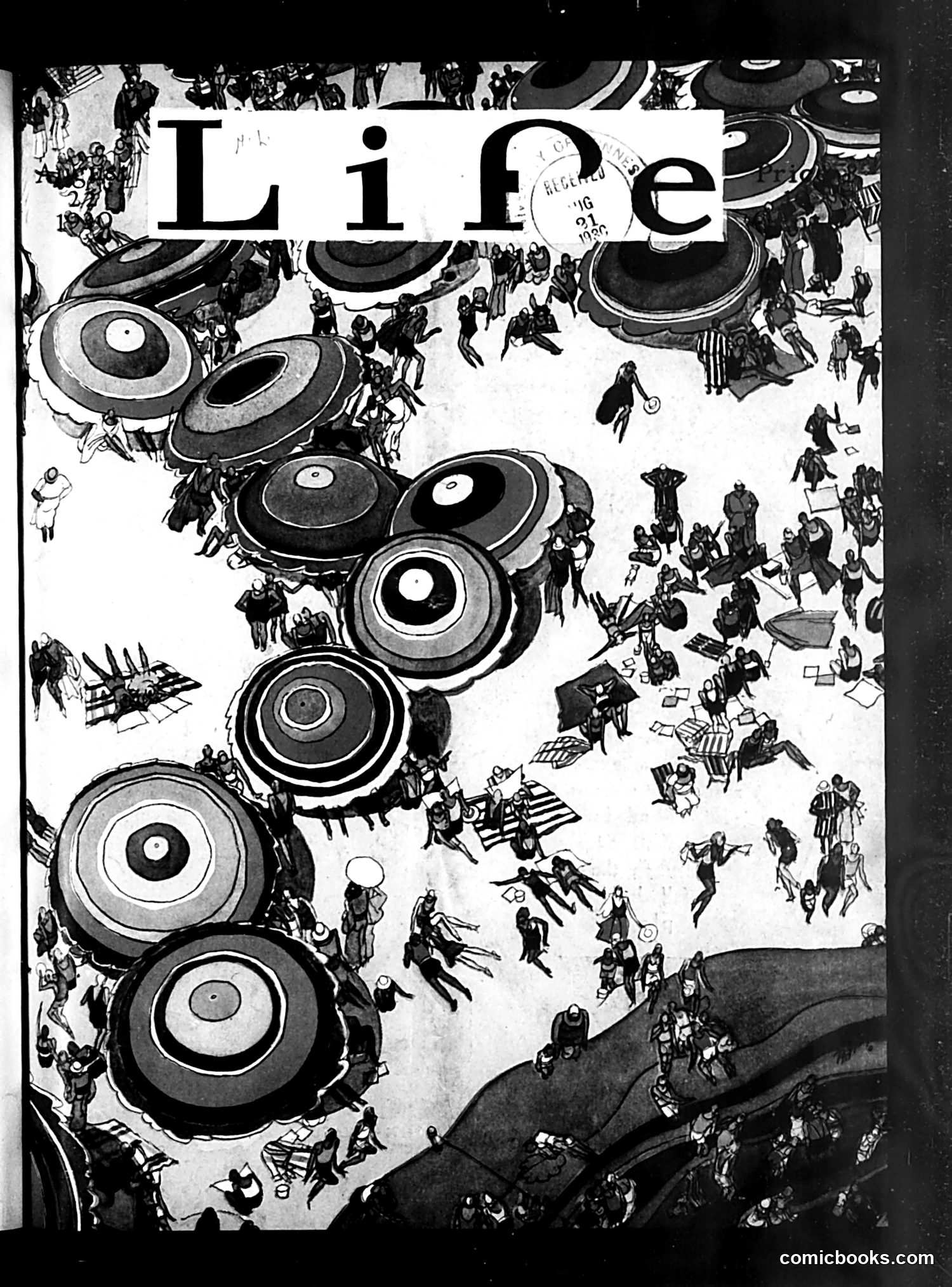 Life — August 22, 1930 — page 1: Life, 1930-08-22