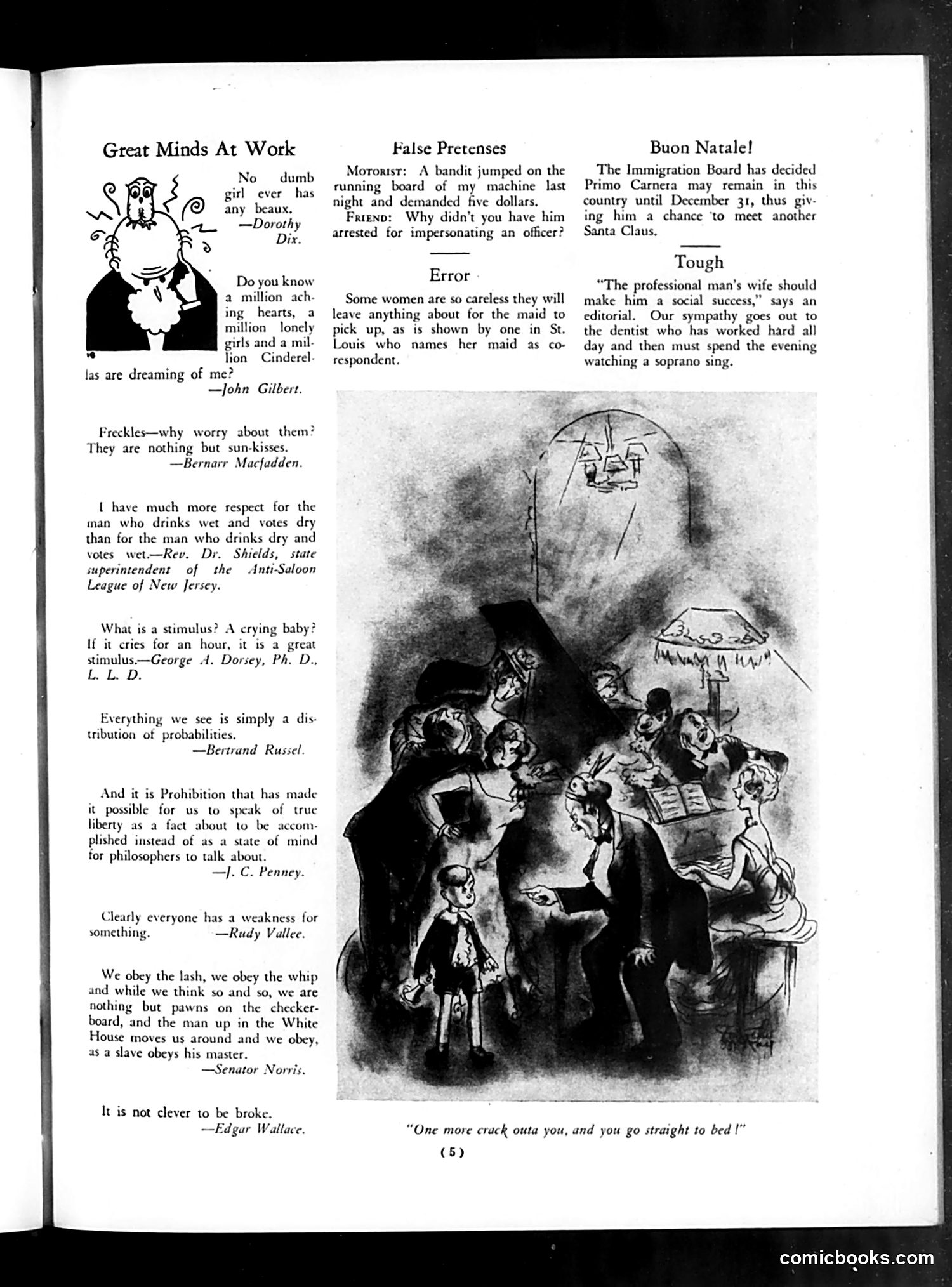 Life — August 22, 1930 — page 7: Life, 1930-08-22